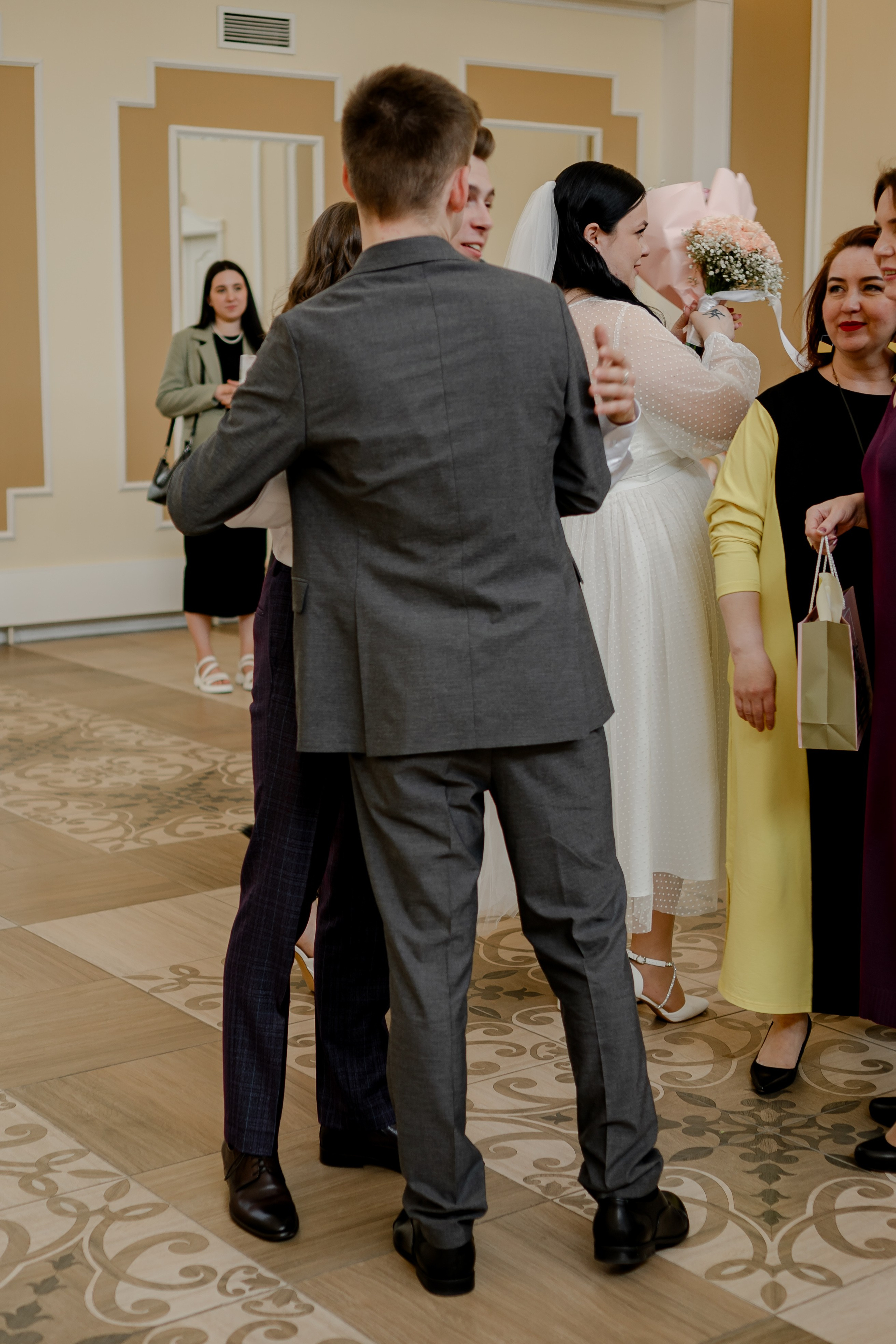 СВАДЕБНАЯ СЬЕМКА В ЗАГСЕ И БАНКЕТ. Профессиональный фотограф, Санкт-Петербург — Виктория Богомолова