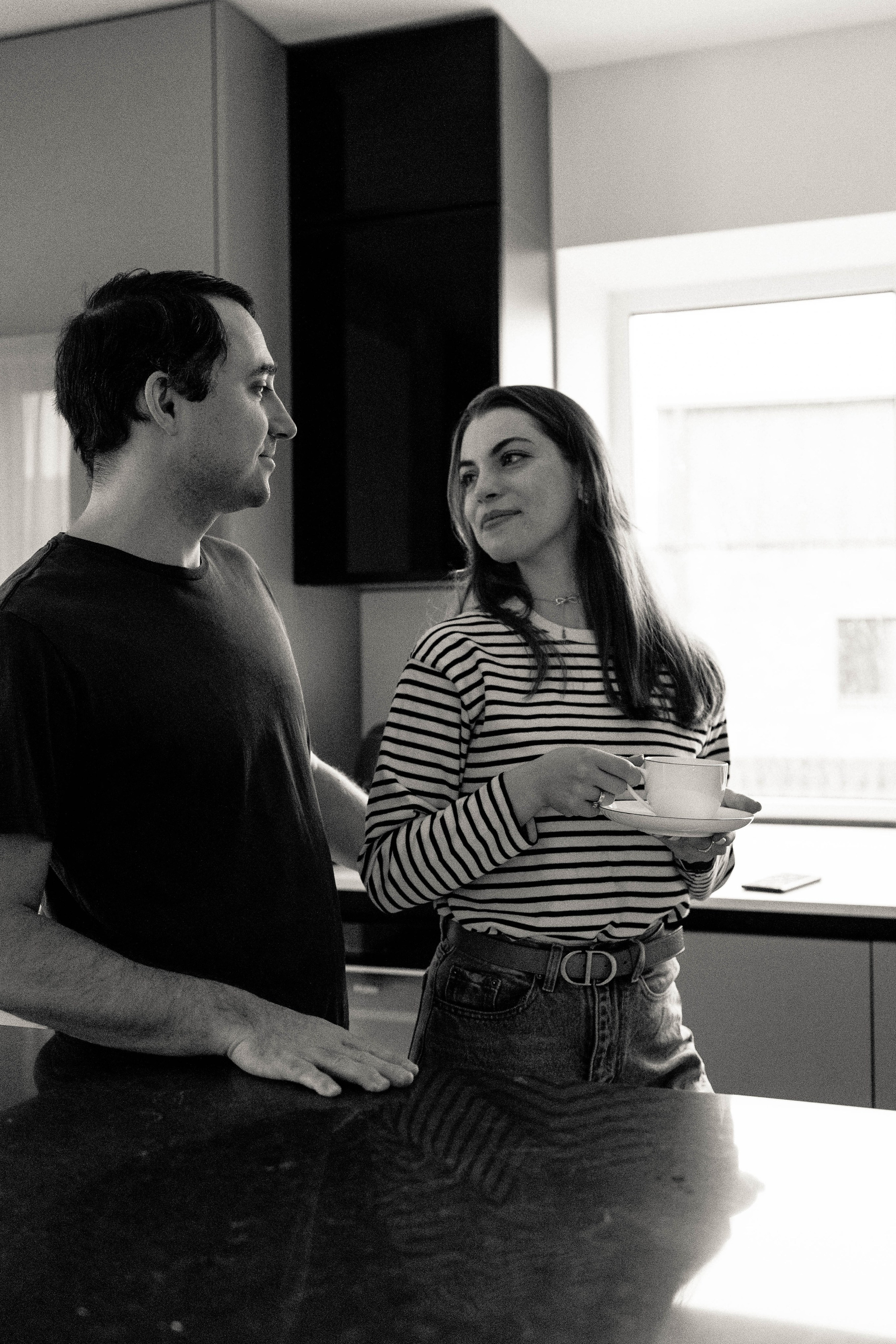 Домашняя фотосессия в загородном доме. Семейный и детский фотограф в Москве Маргарита Сереброва