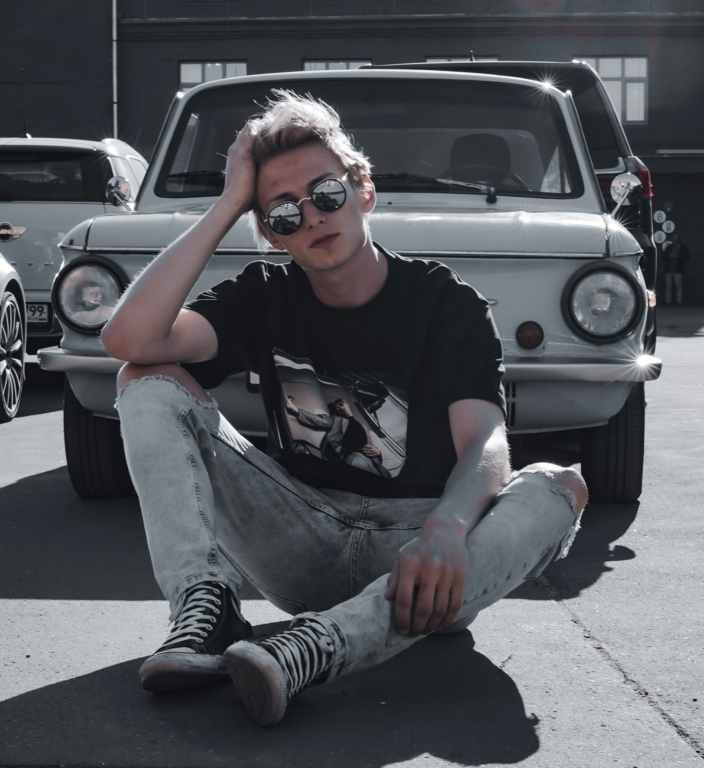 Фотопрогулки и крыши. Фотограф в Москве Юлия Новикова