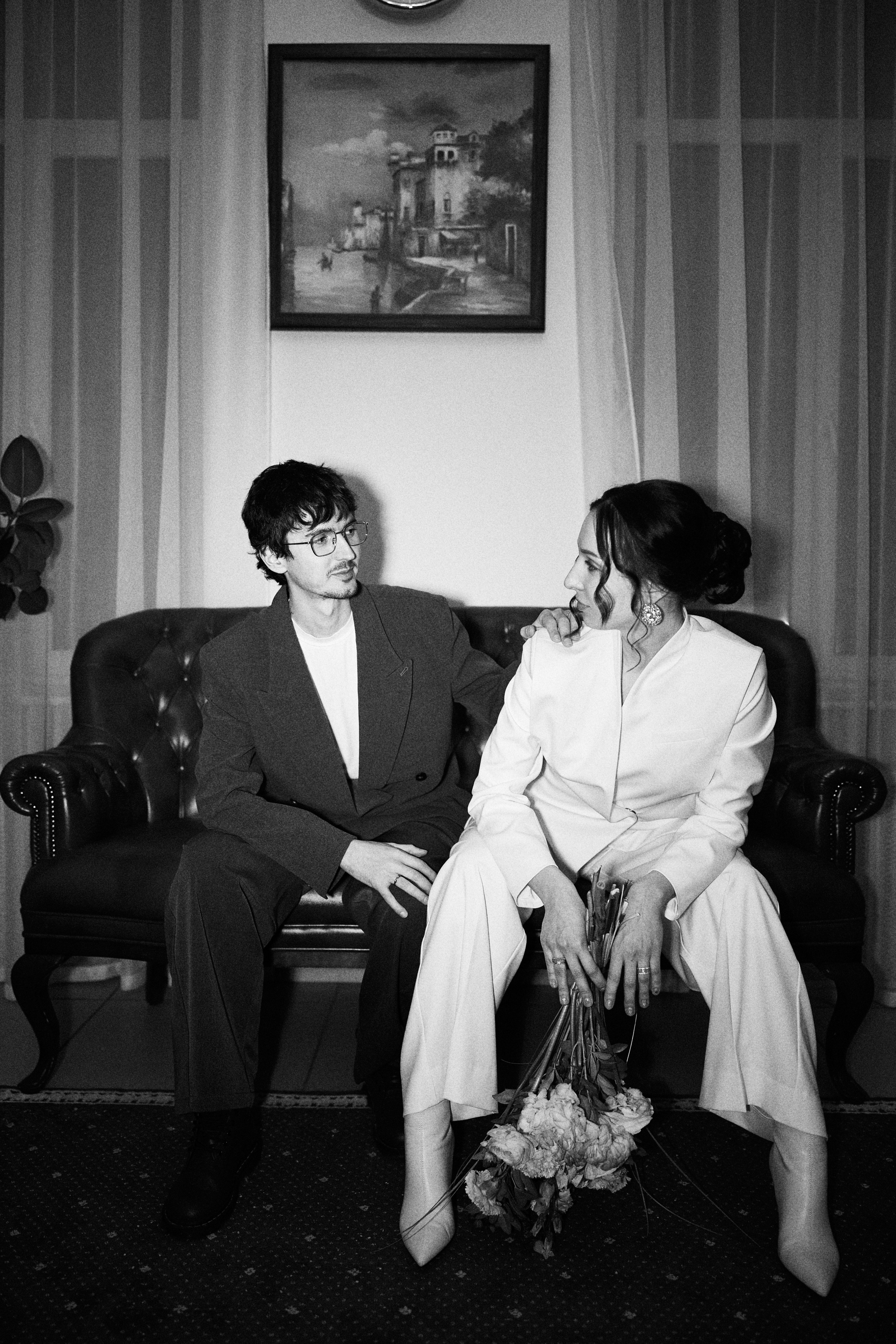 Аня и Данил. Фотораф — анималист Мария Шистка