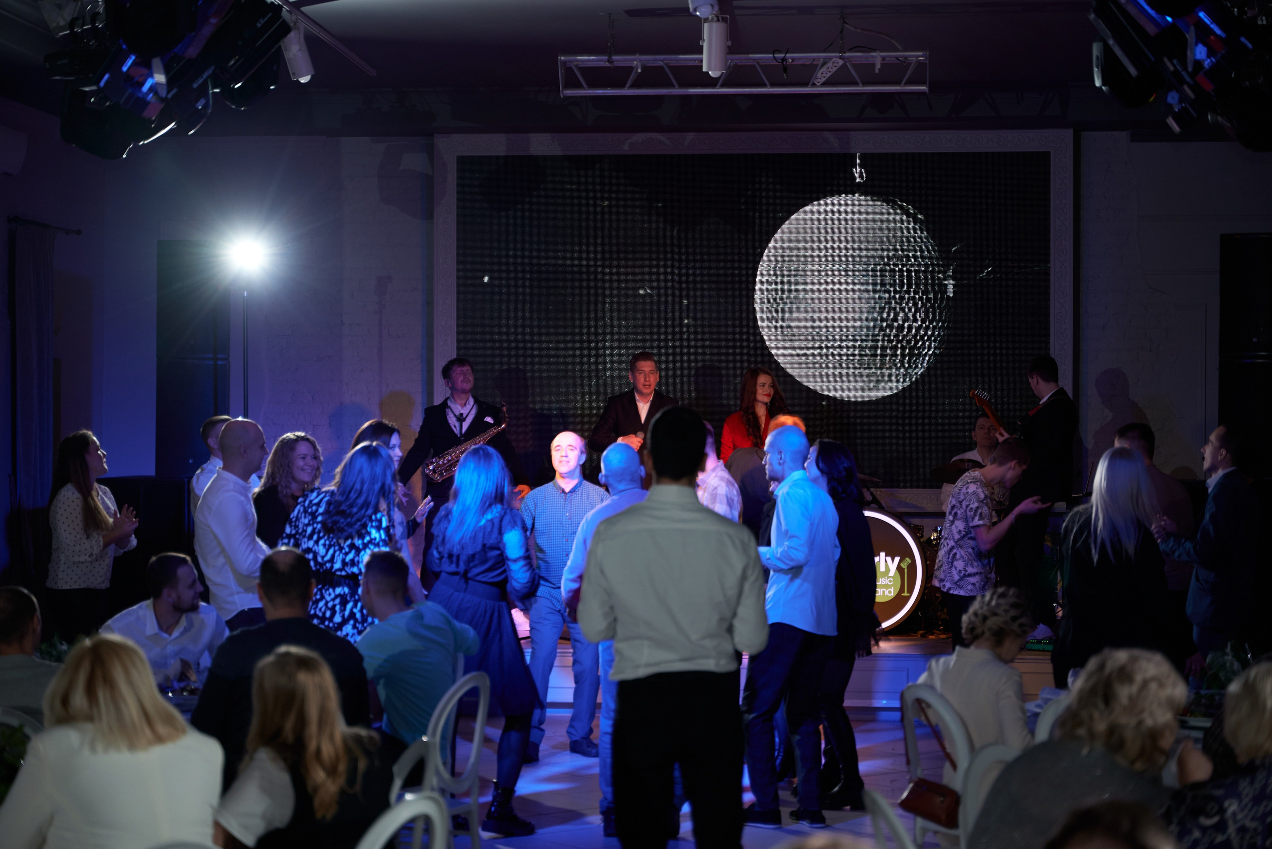 Корпоратив. Свадебный фотограф Александр Браво