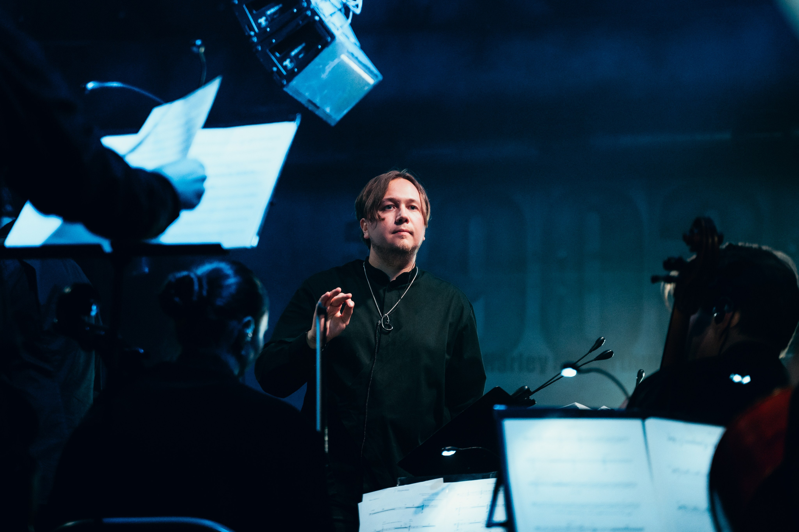 Оркестр ЦСМ, Юрий Усачев и Роман Пархоменко. Главная