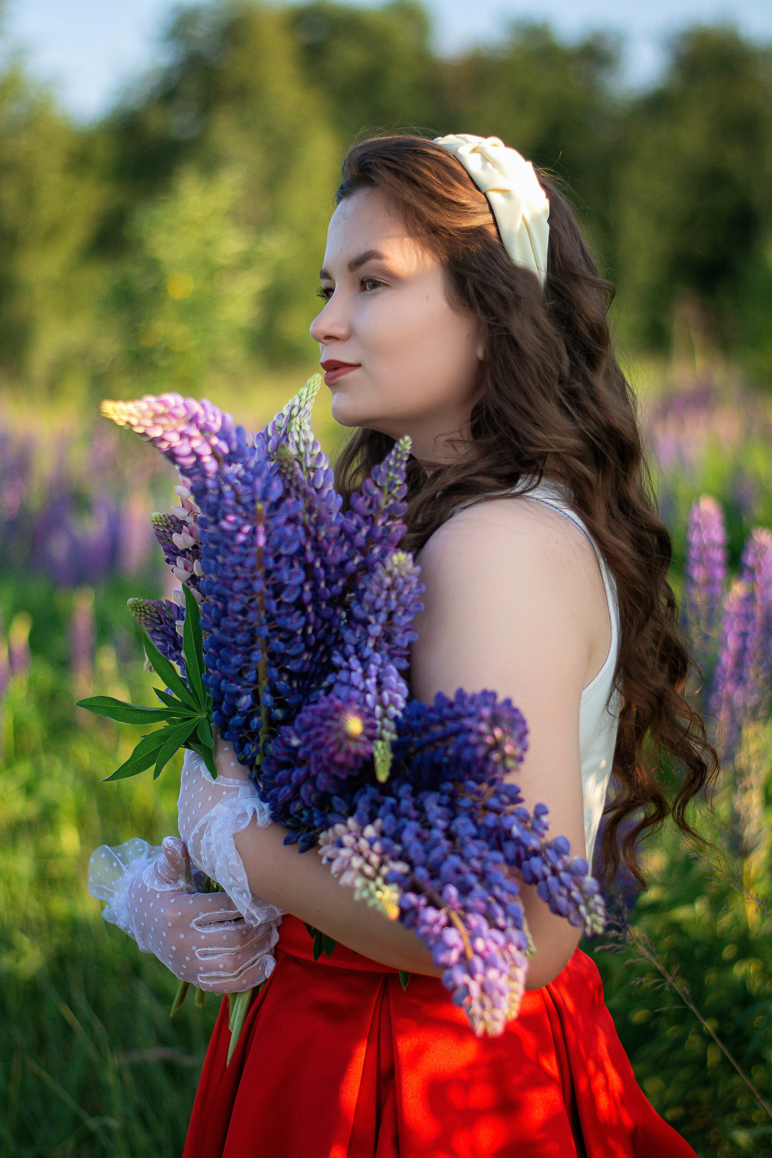 Портретная съёмка. Фотограф Регина Лисицына