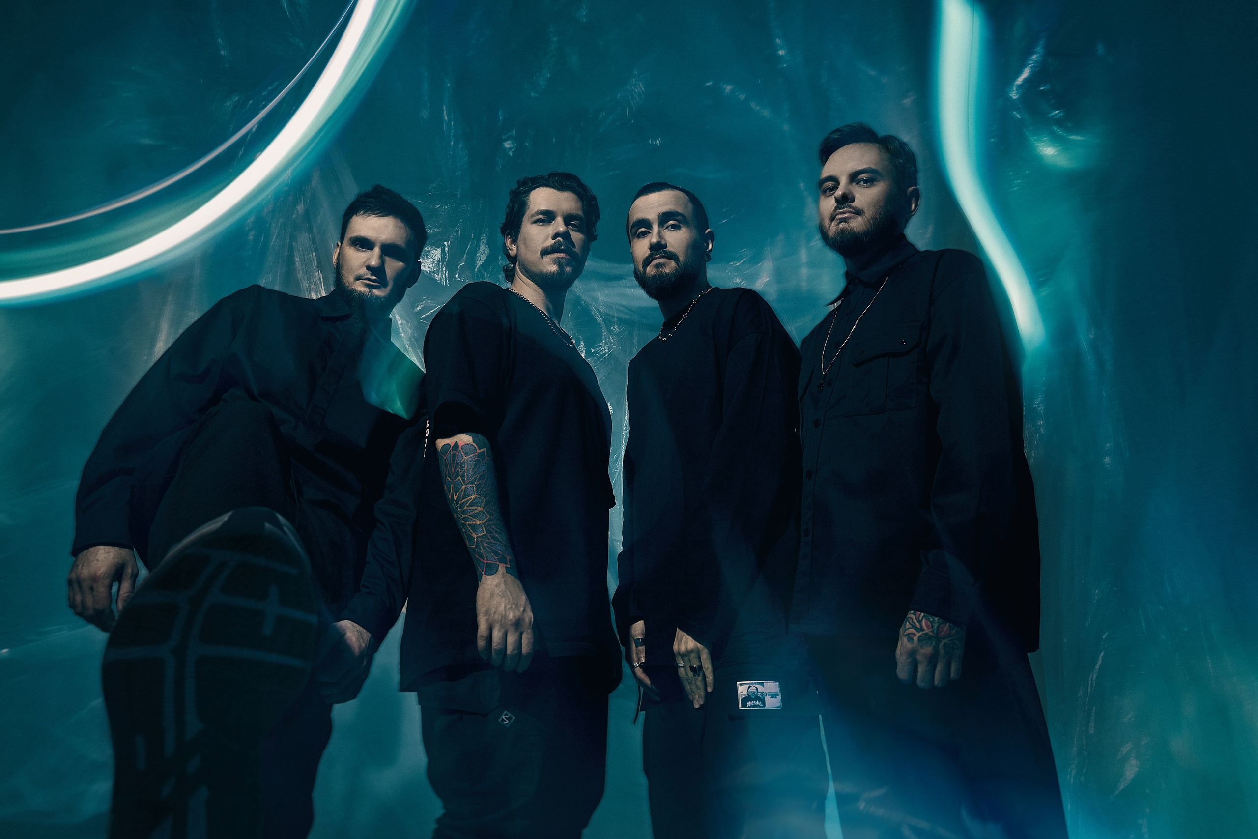 Питерская группа Сегменты. Рекламный фотограф Санкт-Петербург Катерина Мишкель