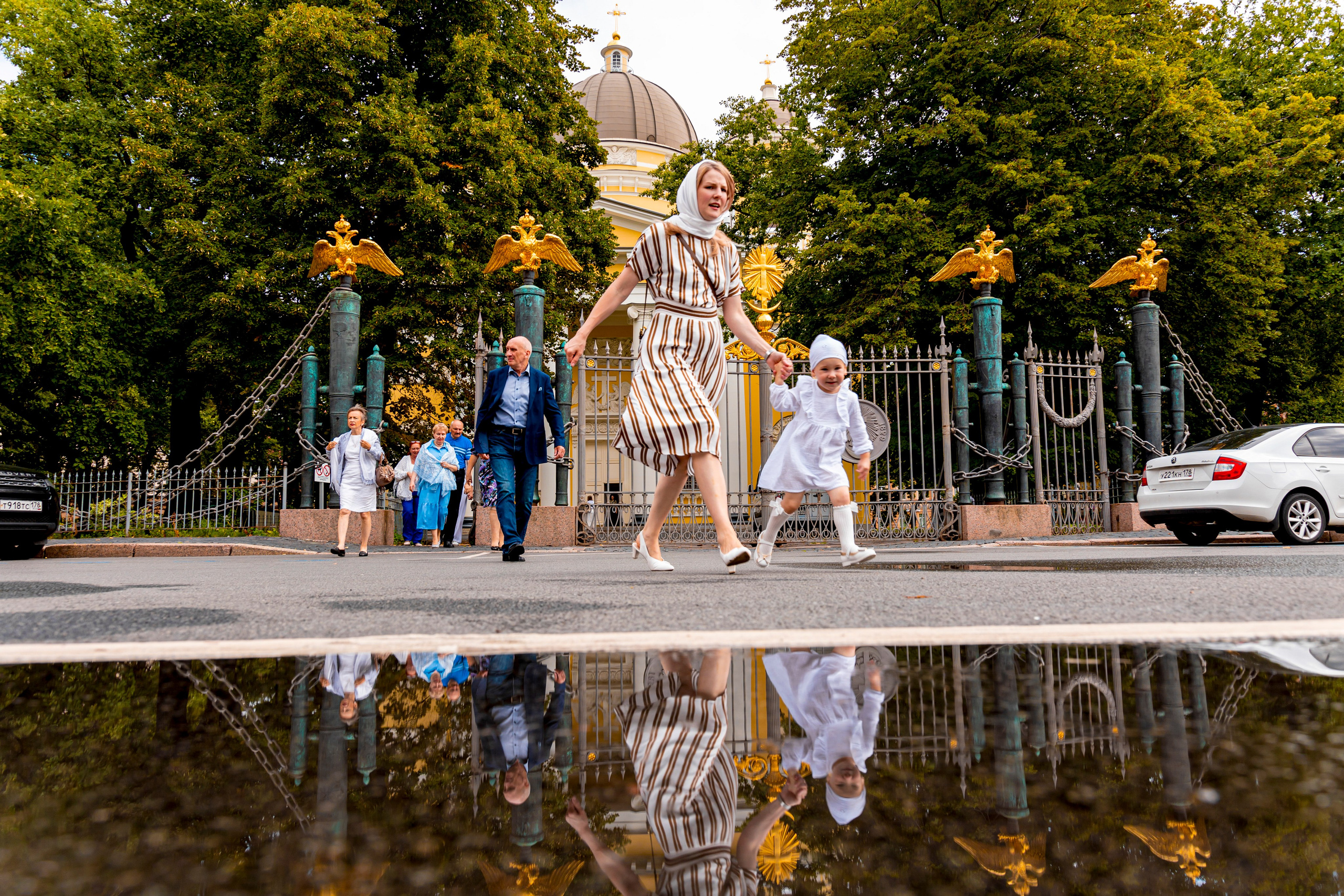 Вероника. Профессиональная живая репортажная фотосъёмка мероприятий в Санкт-Петербурге