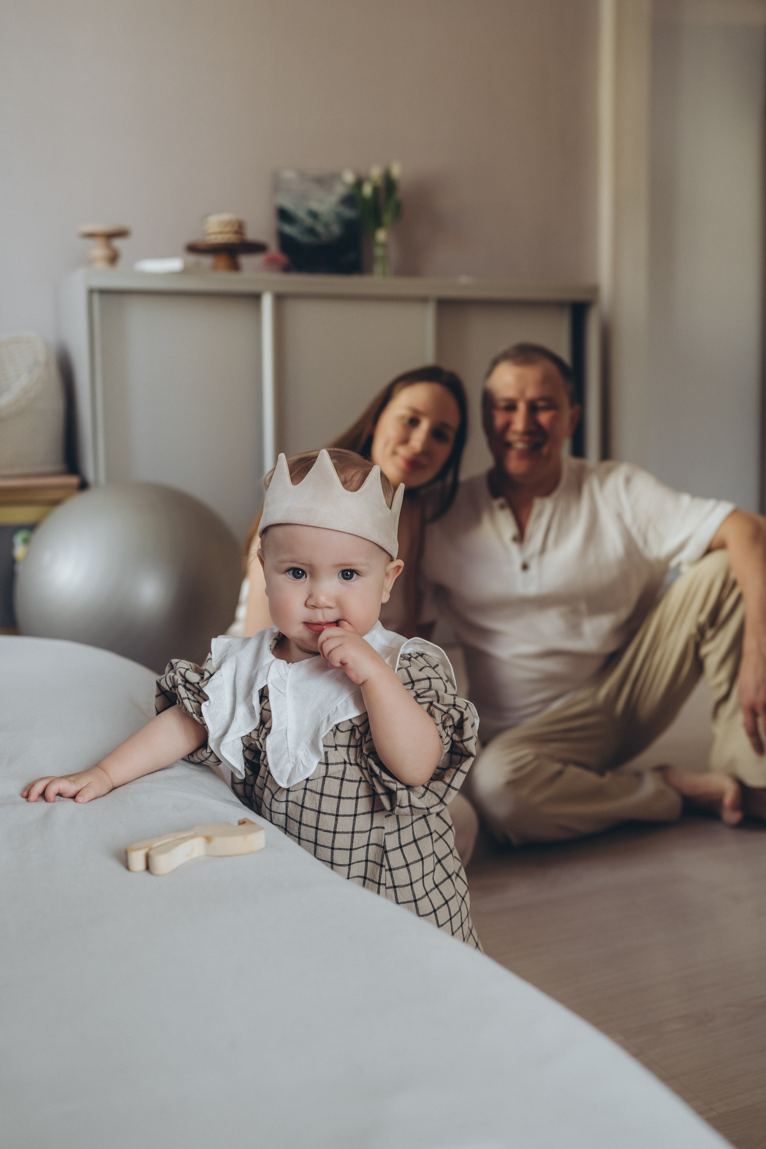 Василисе 1. Первый юбилей. Семейный фотограф в Ангарске/ Иркутске