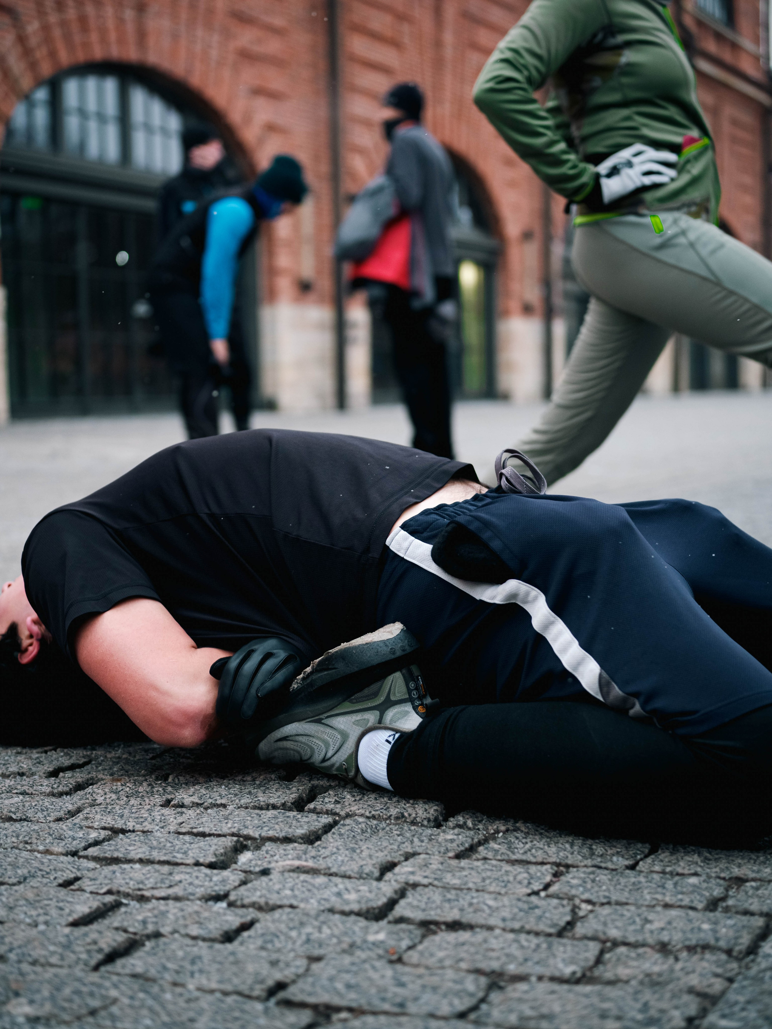 Skuratov Пробежки Зима. Портретный и репортажный фотограф в Санкт-Петербурге Смоляков Максим