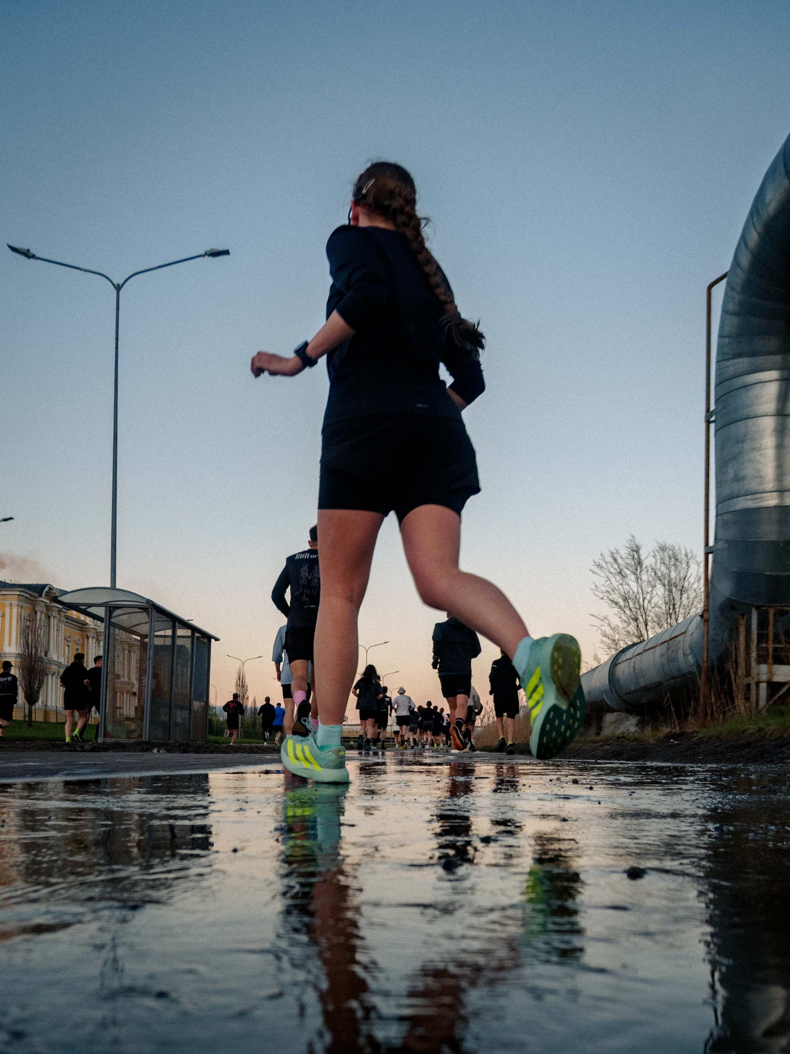 Mint Run Club Май. Портретный и репортажный фотограф в Санкт-Петербурге Смоляков Максим
