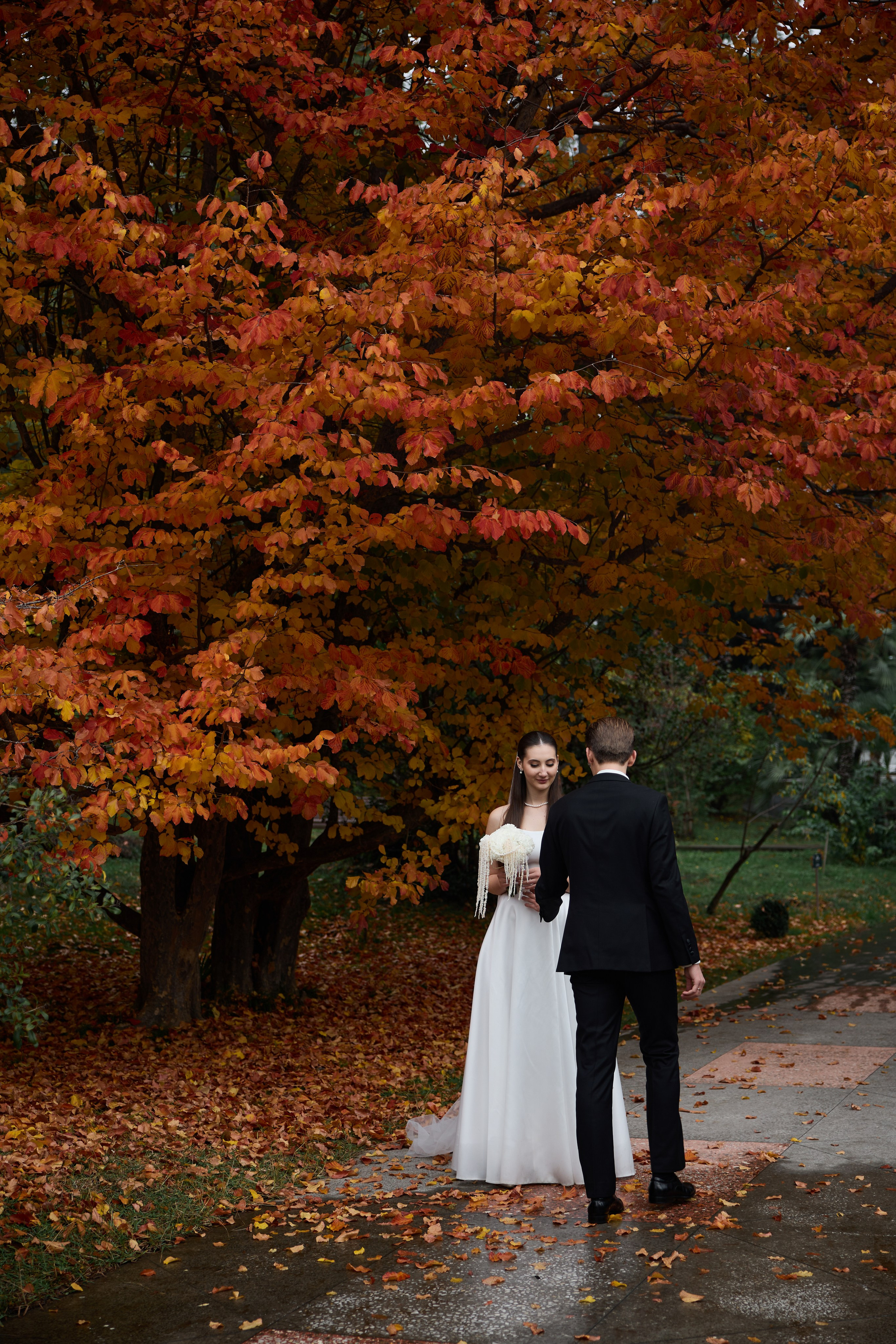 Илья и Алина, ноябрь 2024. Свадебный и семейный фотограф в Сочи и Краснодарском крае Анна Шмелёва