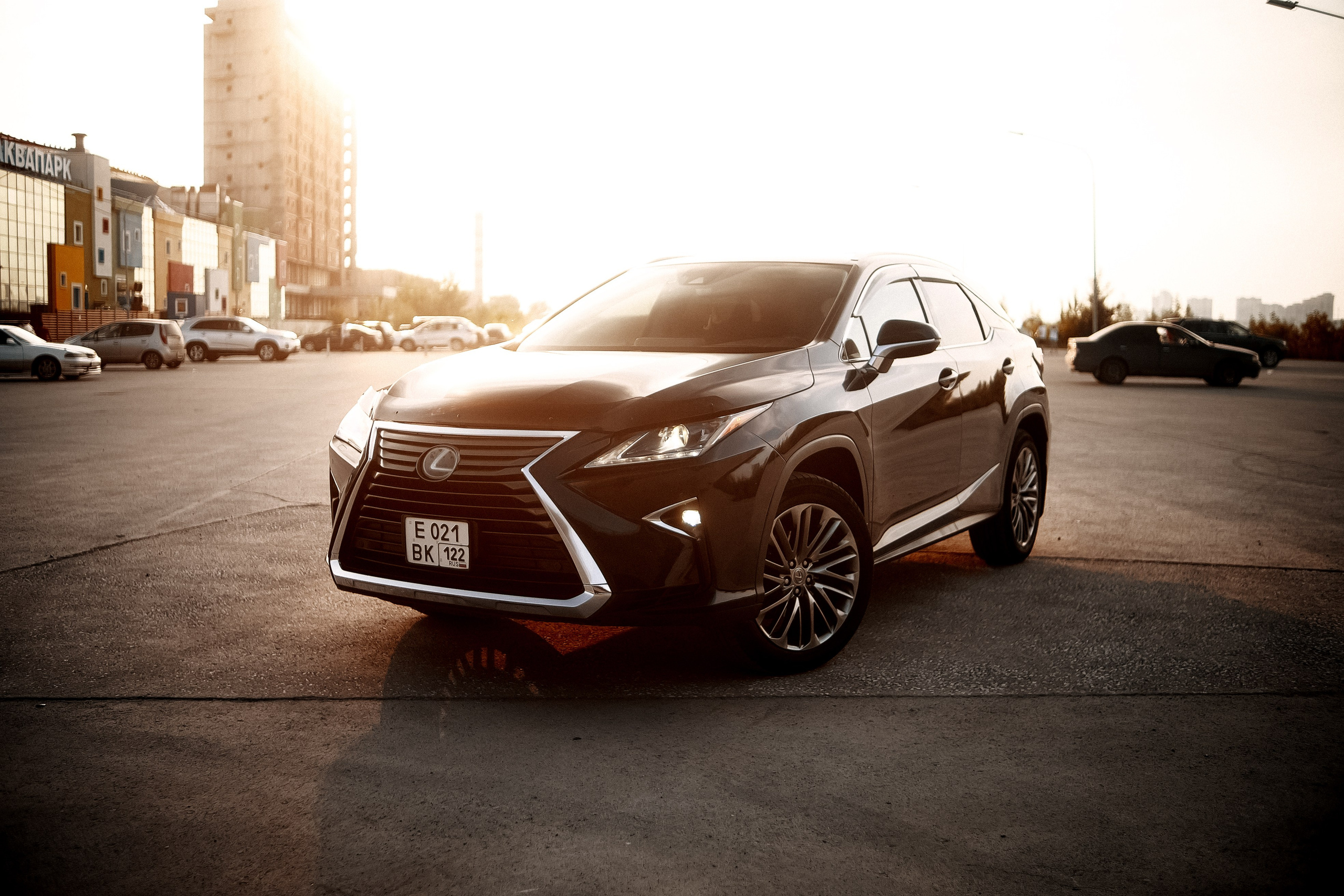 LEXUS RX. Фотограф в Новосибирске Владислав Унтерберг