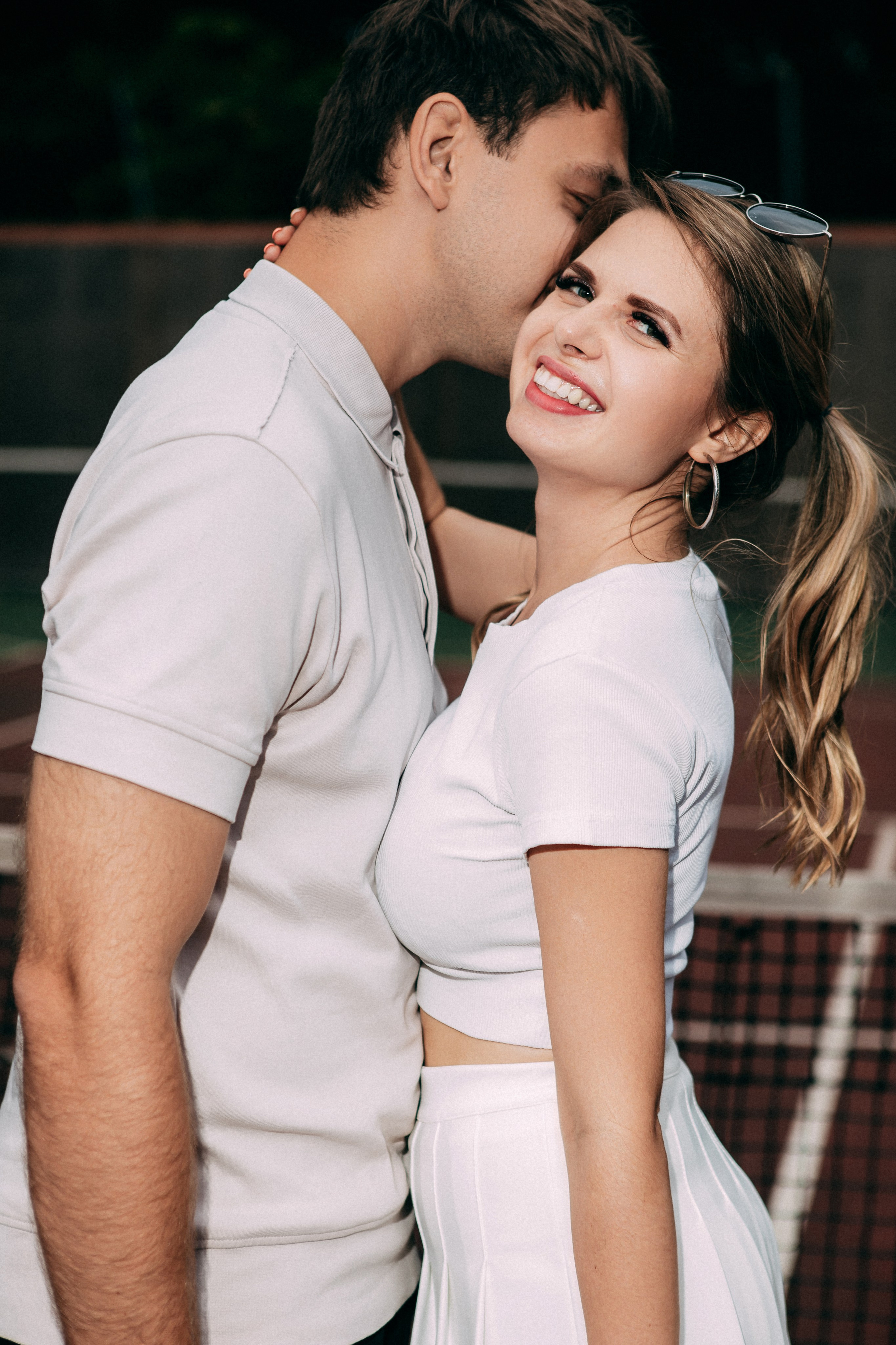 Корт. Свадебный и семейный фотограф Анастасия Меркуль