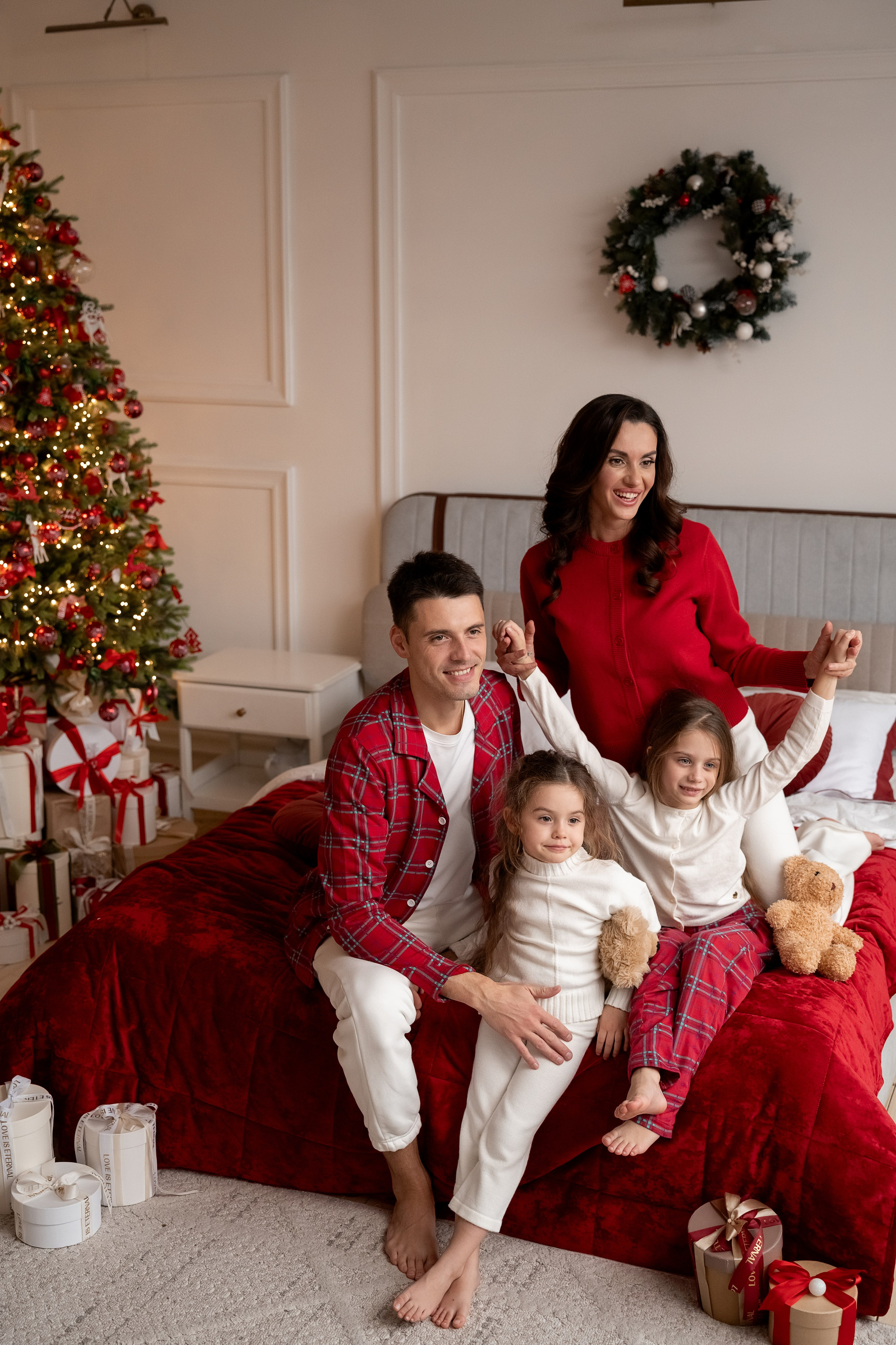 Семейная фотосессия. Семейный и женский фотограф в Санкт-Петербурге