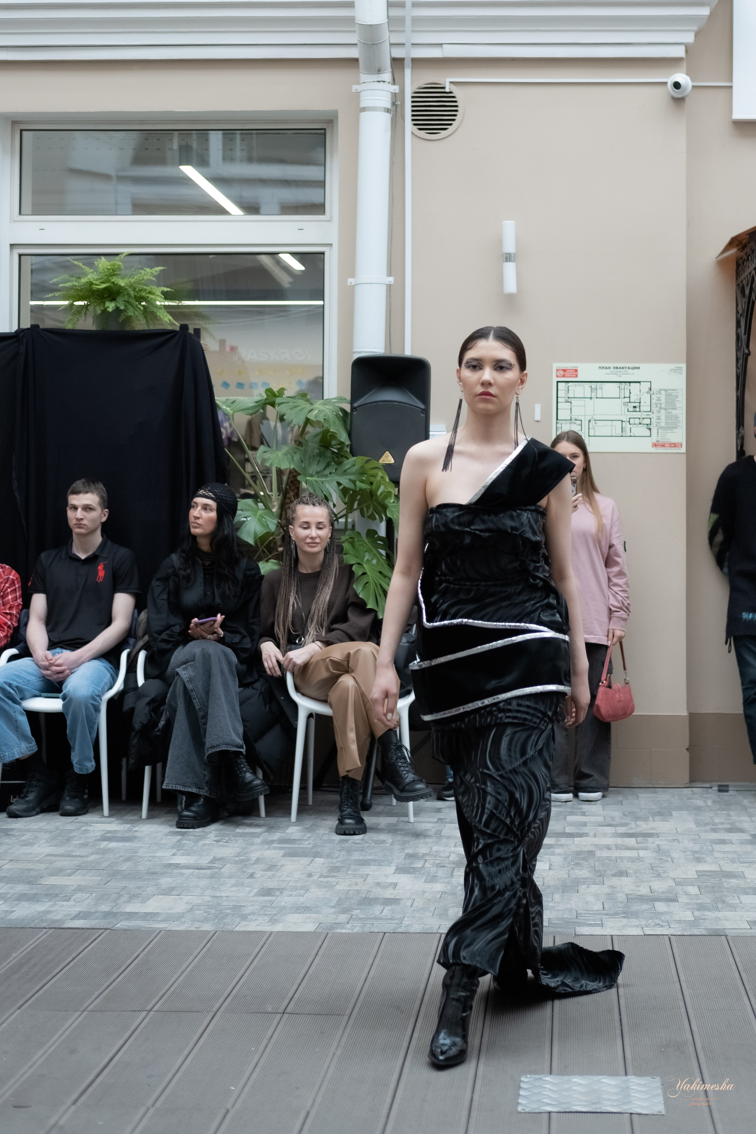 Выпускной LMA модельного агентства. Семейный и женский фотограф в Санкт-Петербурге