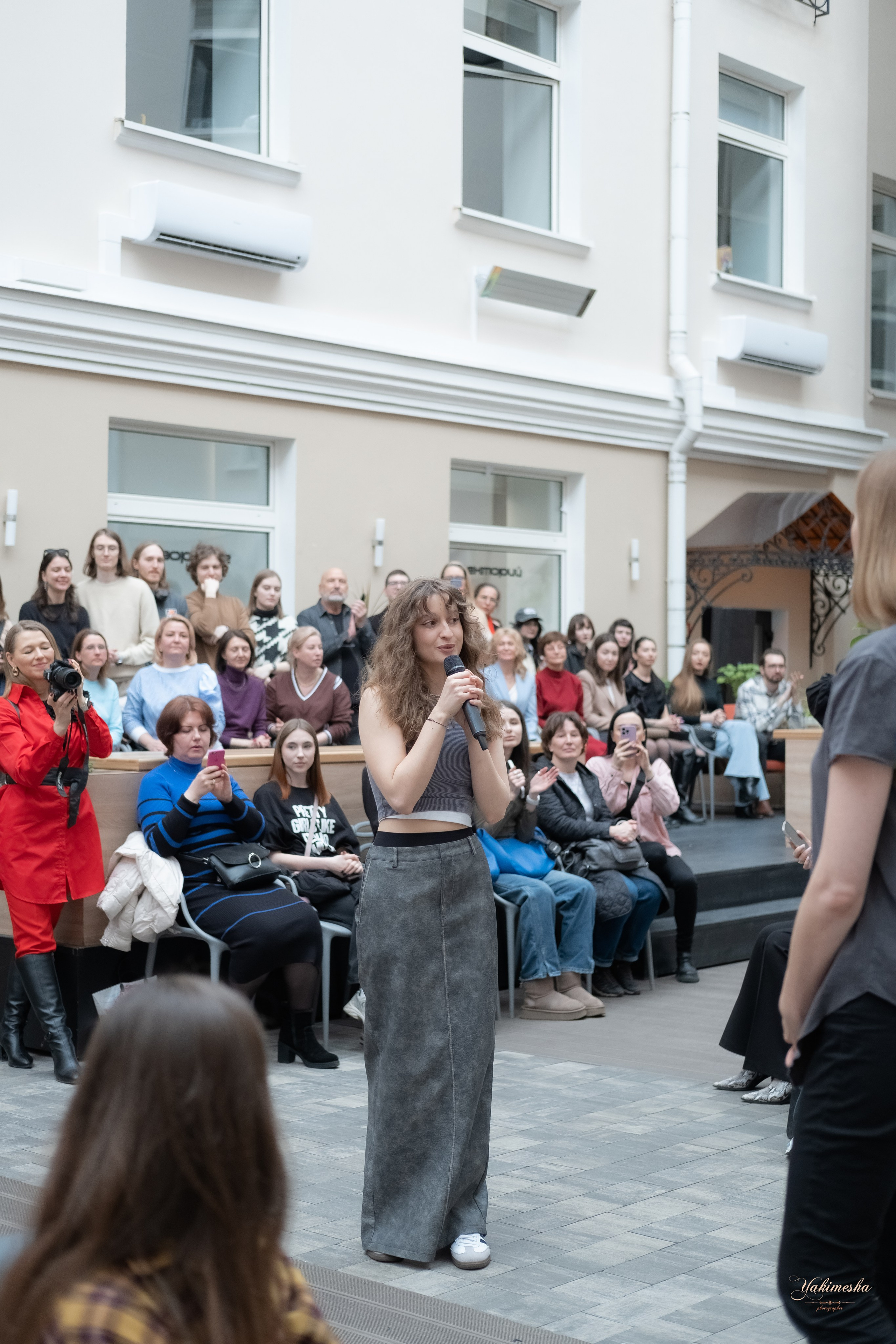 Выпускной LMA модельного агентства. Семейный и женский фотограф в Санкт-Петербурге