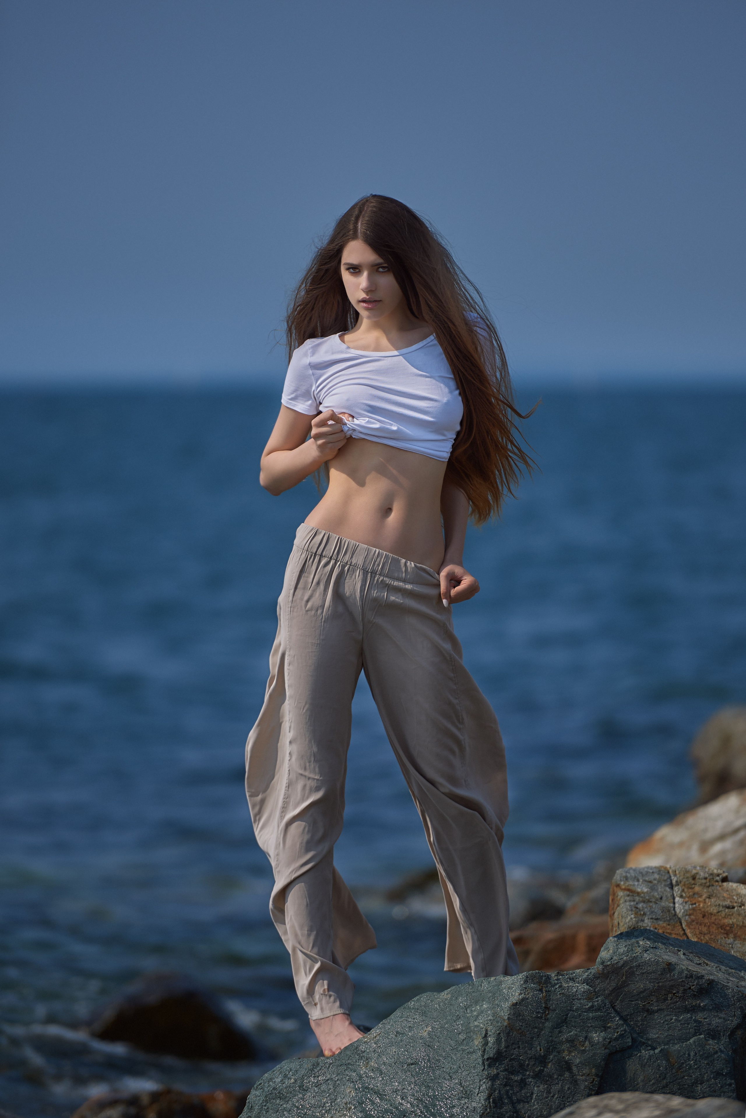 Естественный свет на улице