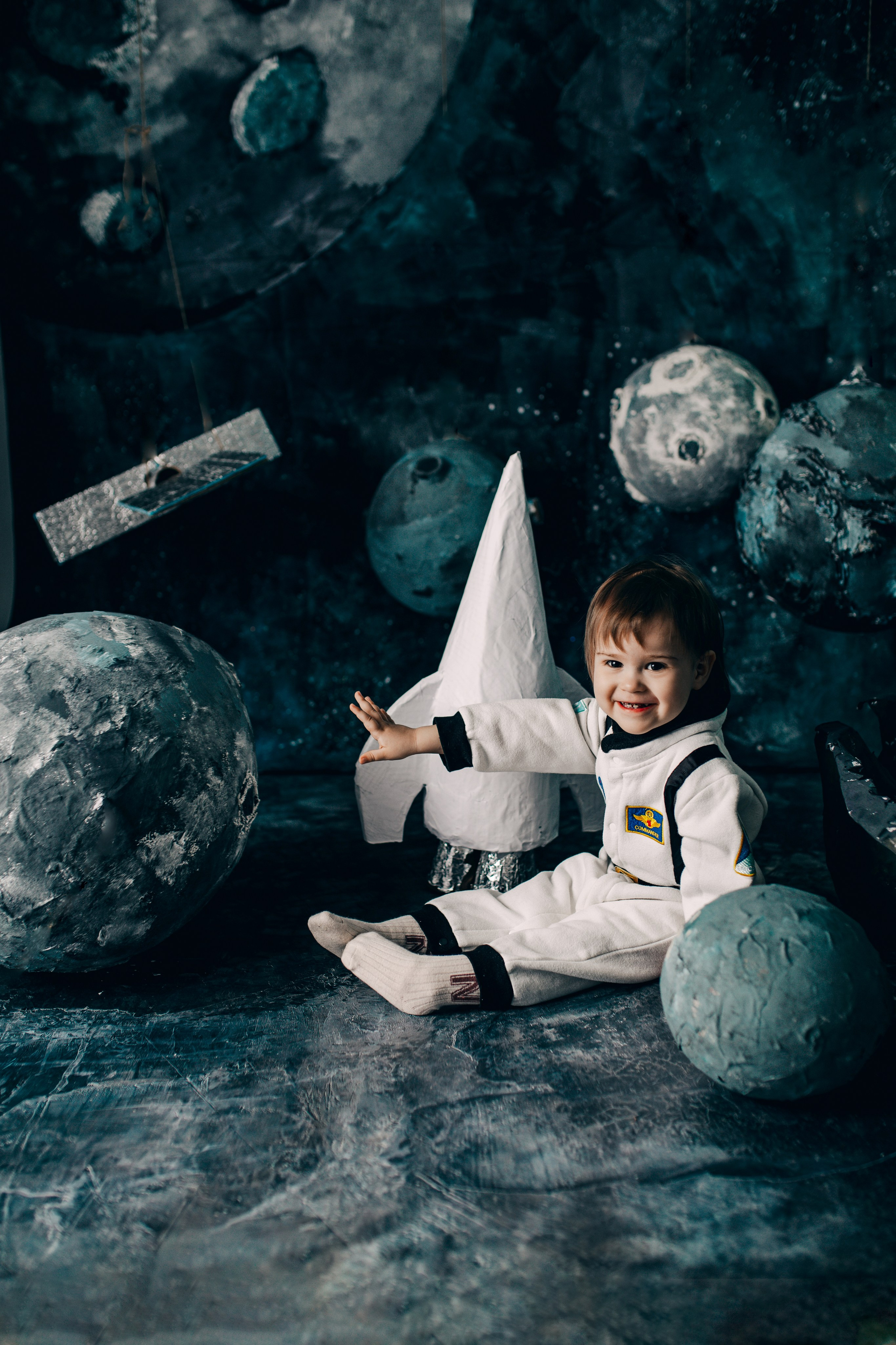 Фотосессия космос