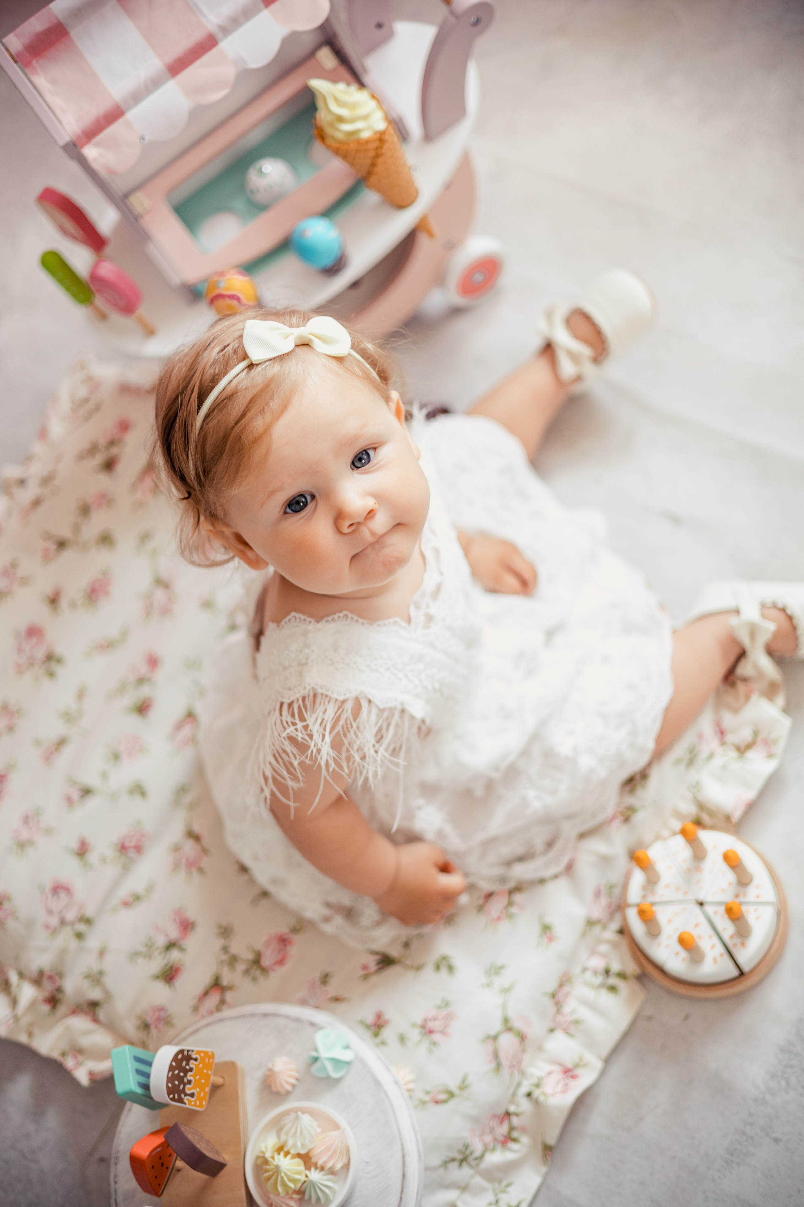 Пломбир. Фотограф новорождённых Екатерина Боброва. Ульяновск