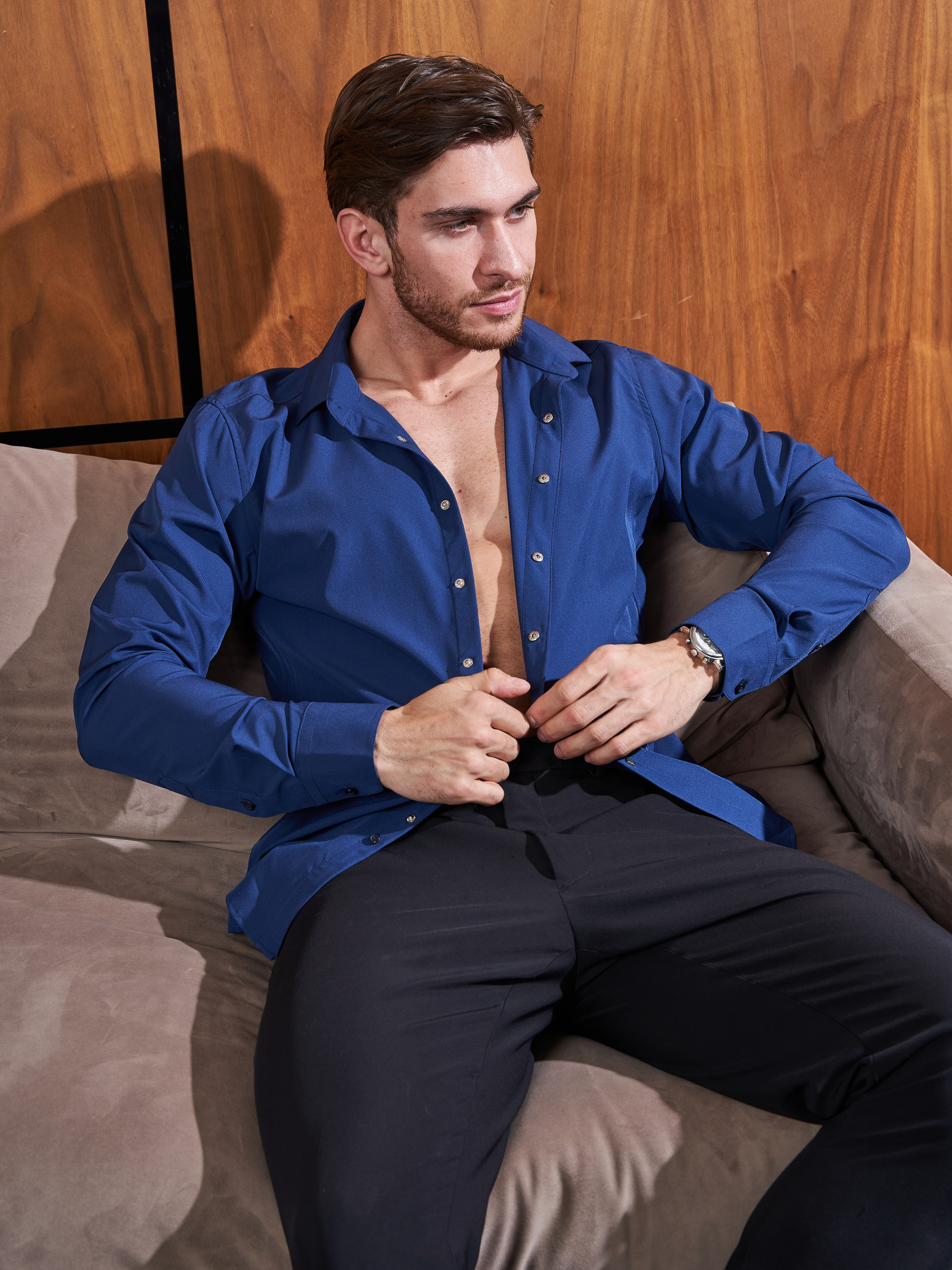 Мужские Рубашки. Фотограф для маркетплейсов в Москве