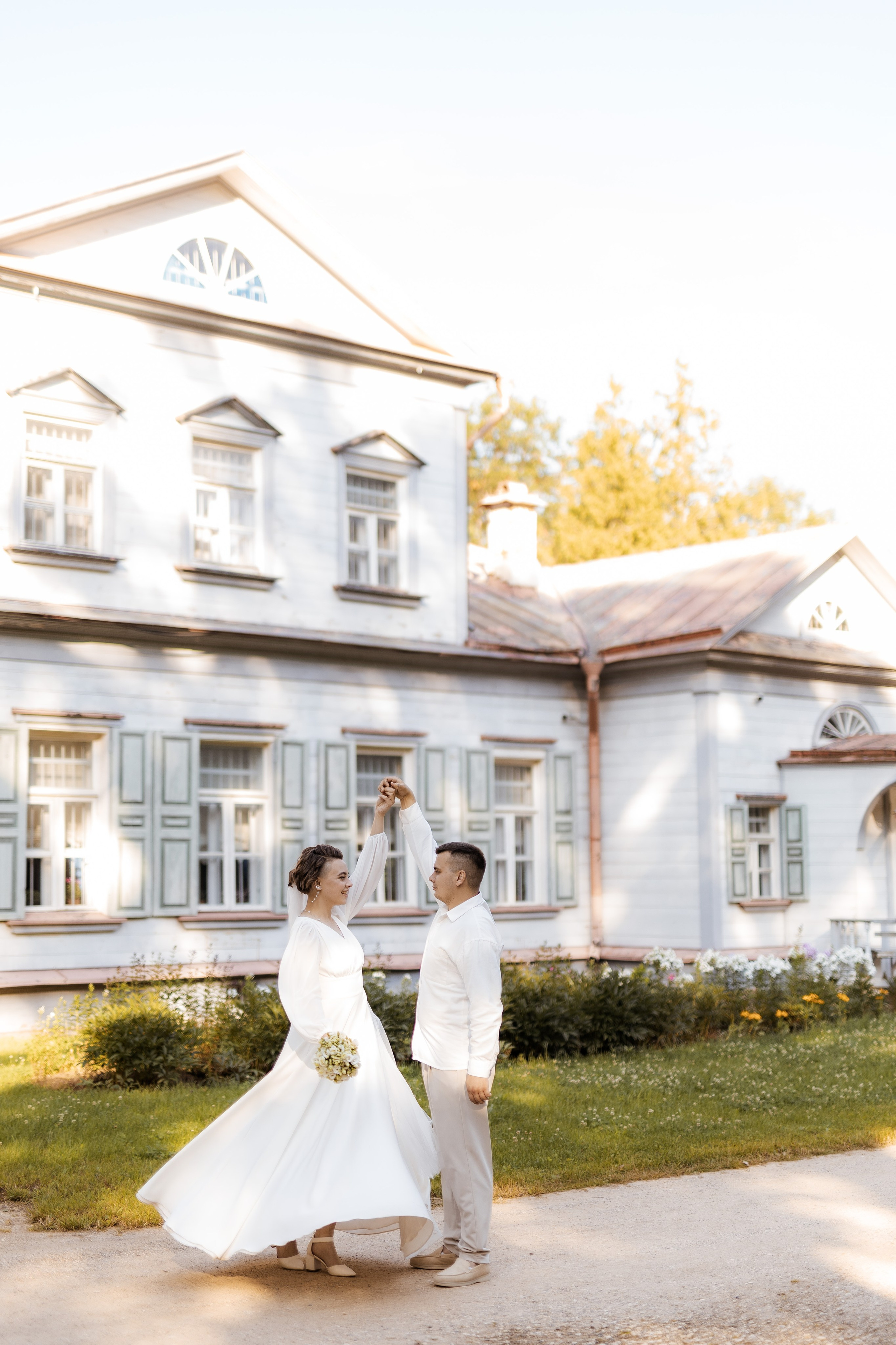 Анна и Алексей. Фотограф Елизавета Князева Сергиев Посад, Москва
