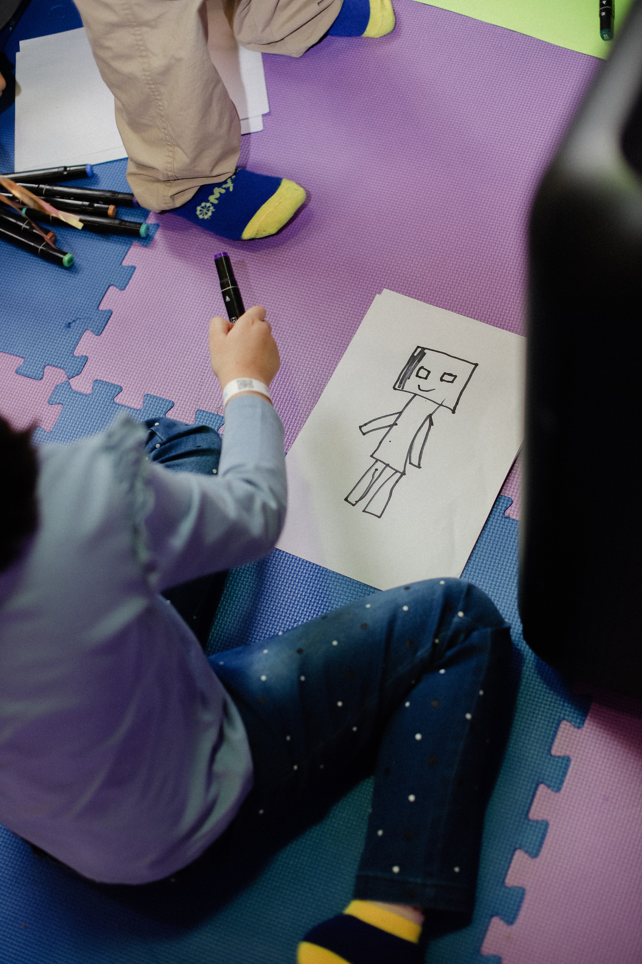 Эмилю 7 лет. Фотограф в Алматы и Москве Даша Пушкина