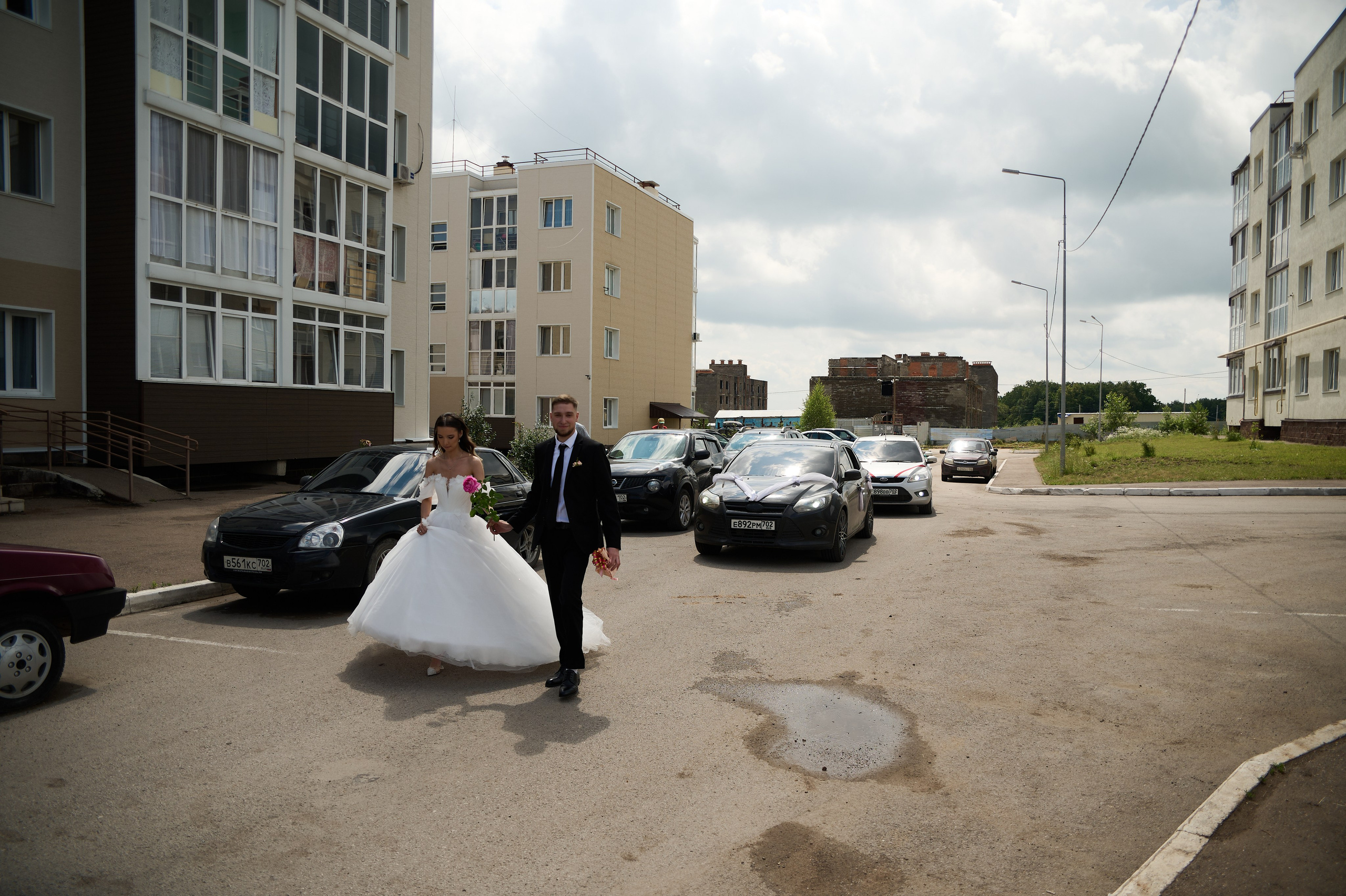 Серии свадебных фотографий. Свадебный фотограф Тимур Хабибуллин