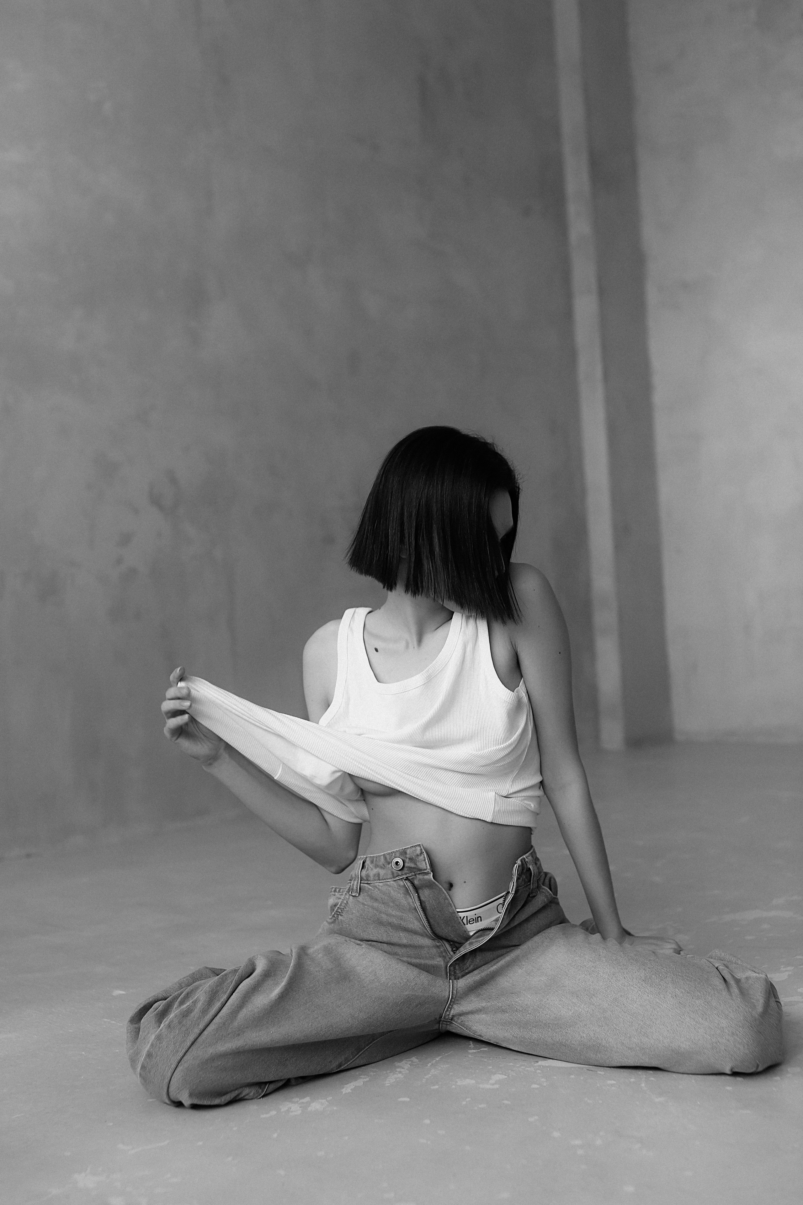 Юлия, студийная съемка