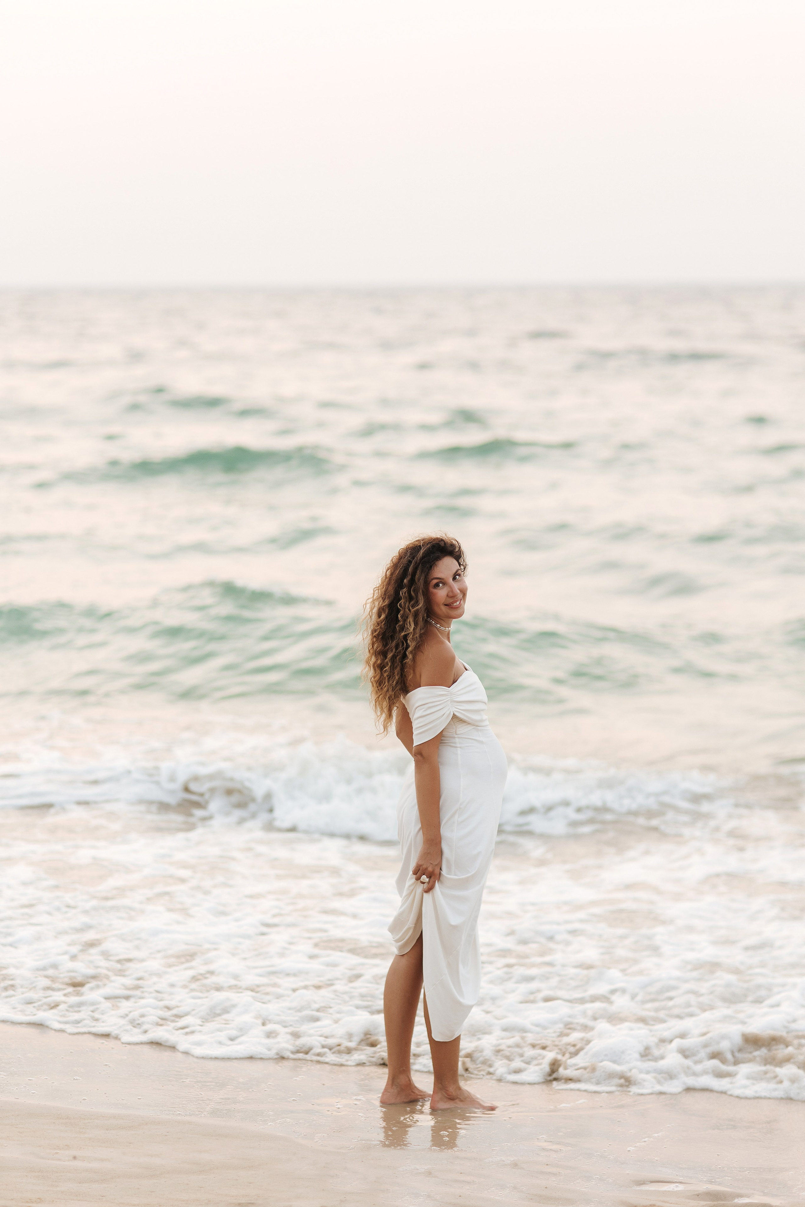 Беременность. Семейный и портретный фотограф в Дубае — Саврасова Татьяна