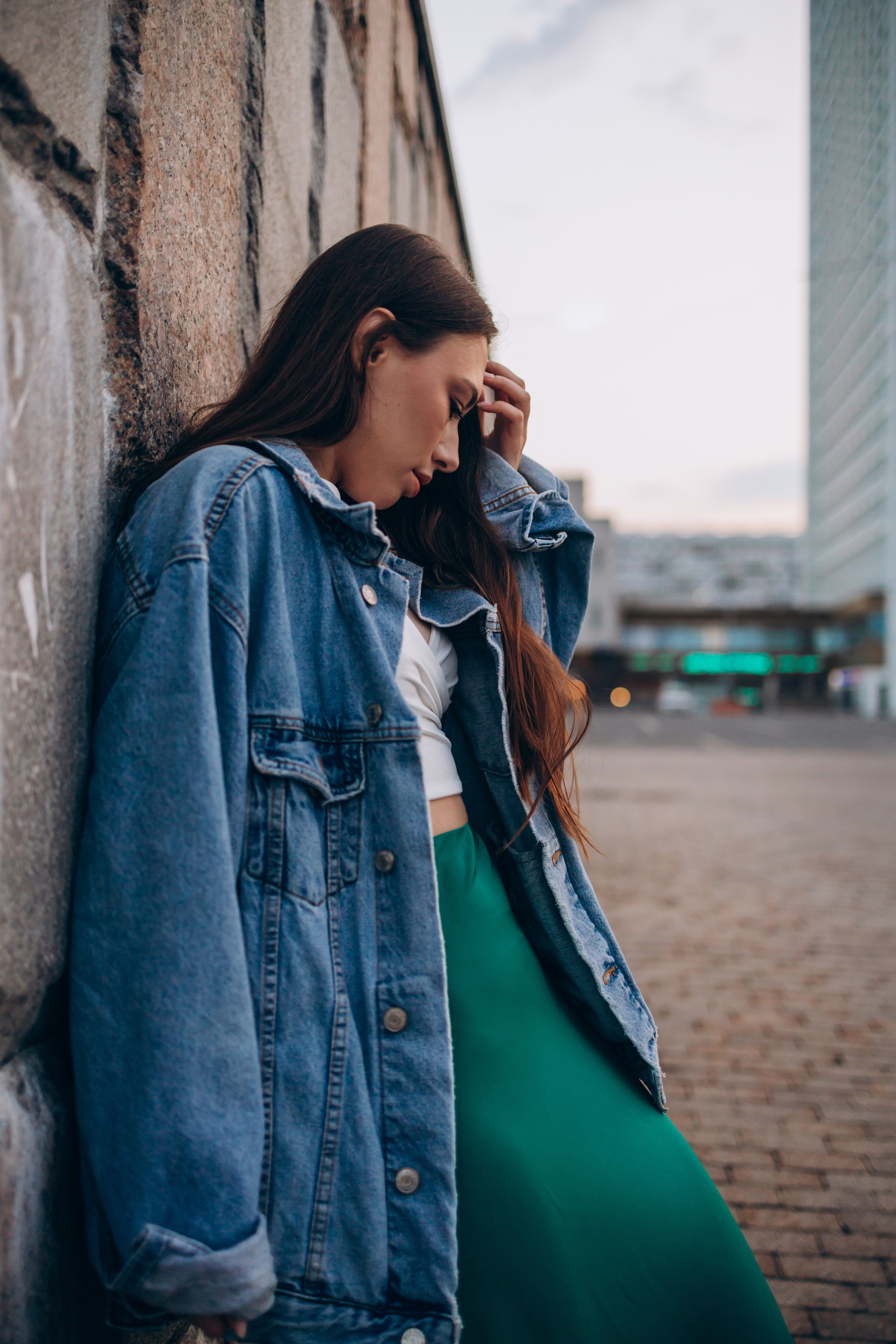 Портретная съёмка. Главная