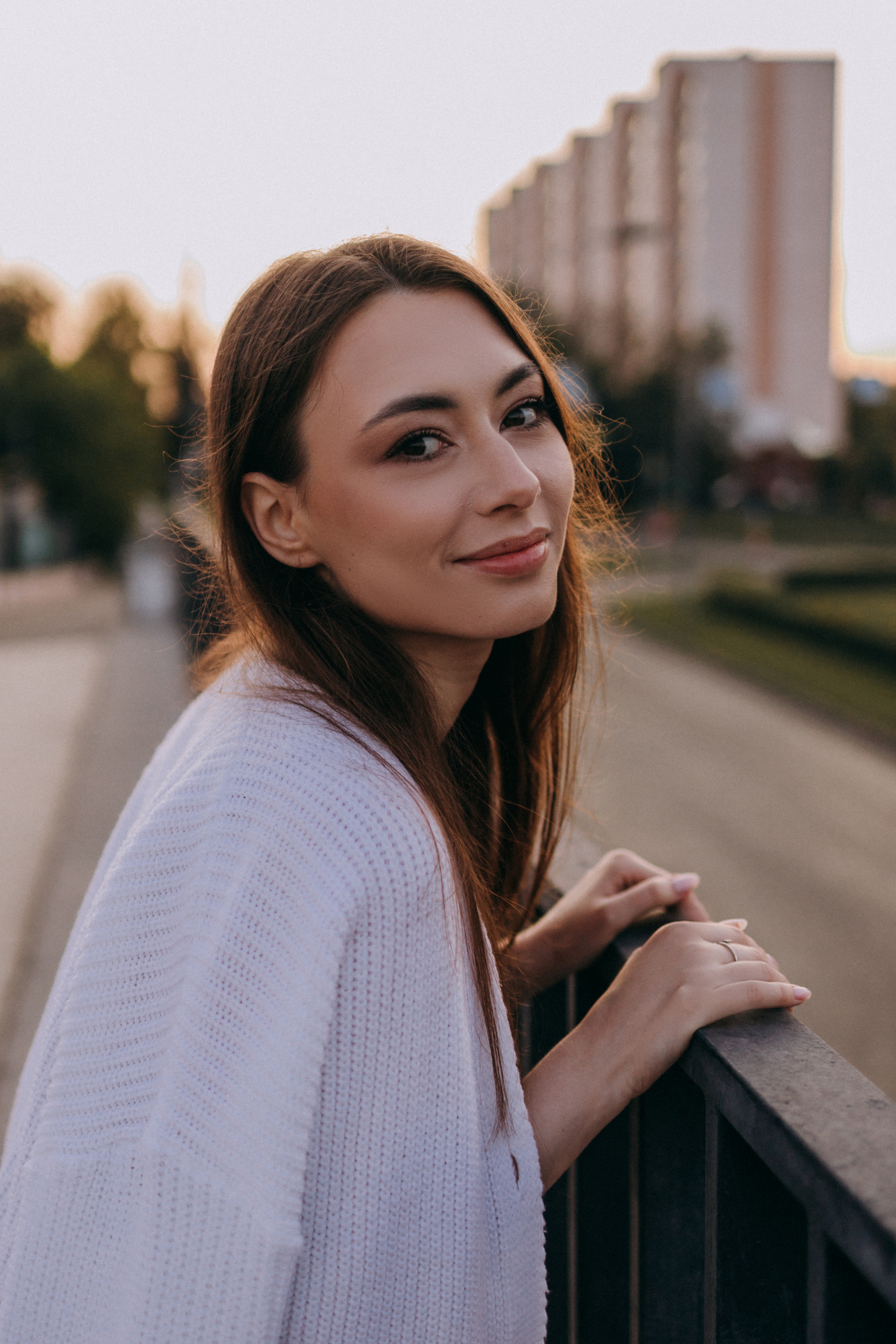 Портретная съёмка. Главная