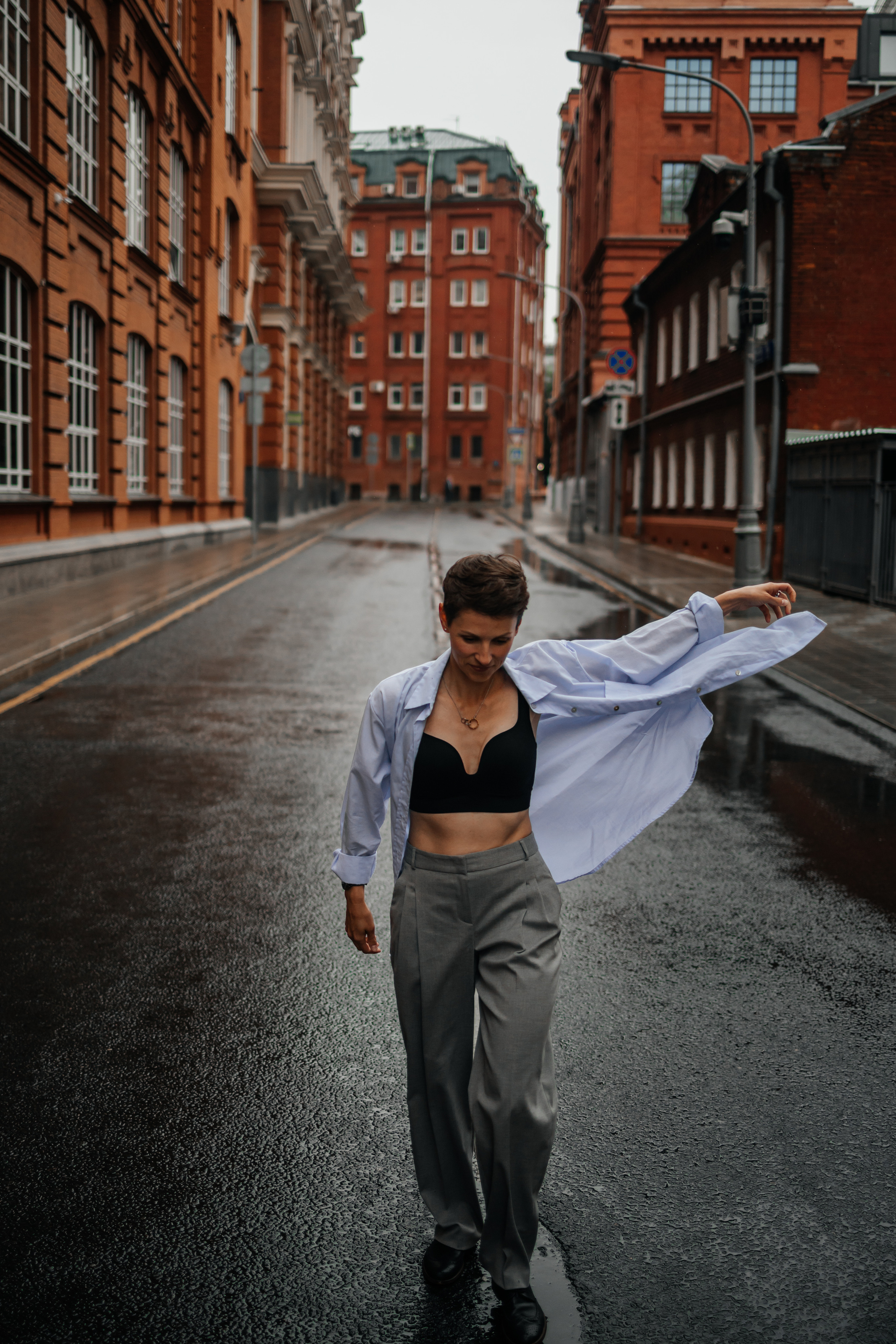 Портретная съёмка. Главная