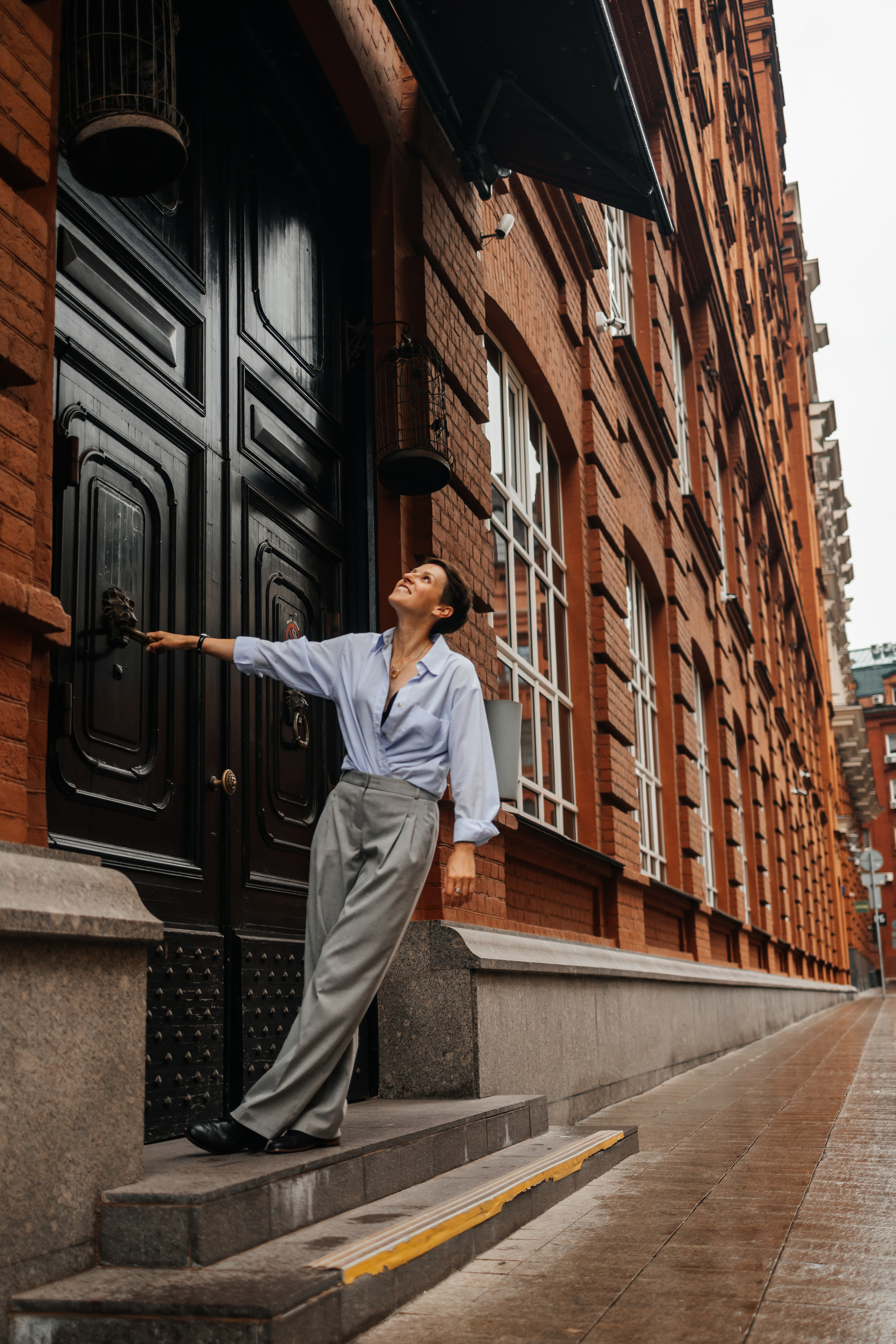 Портретная съёмка. Главная