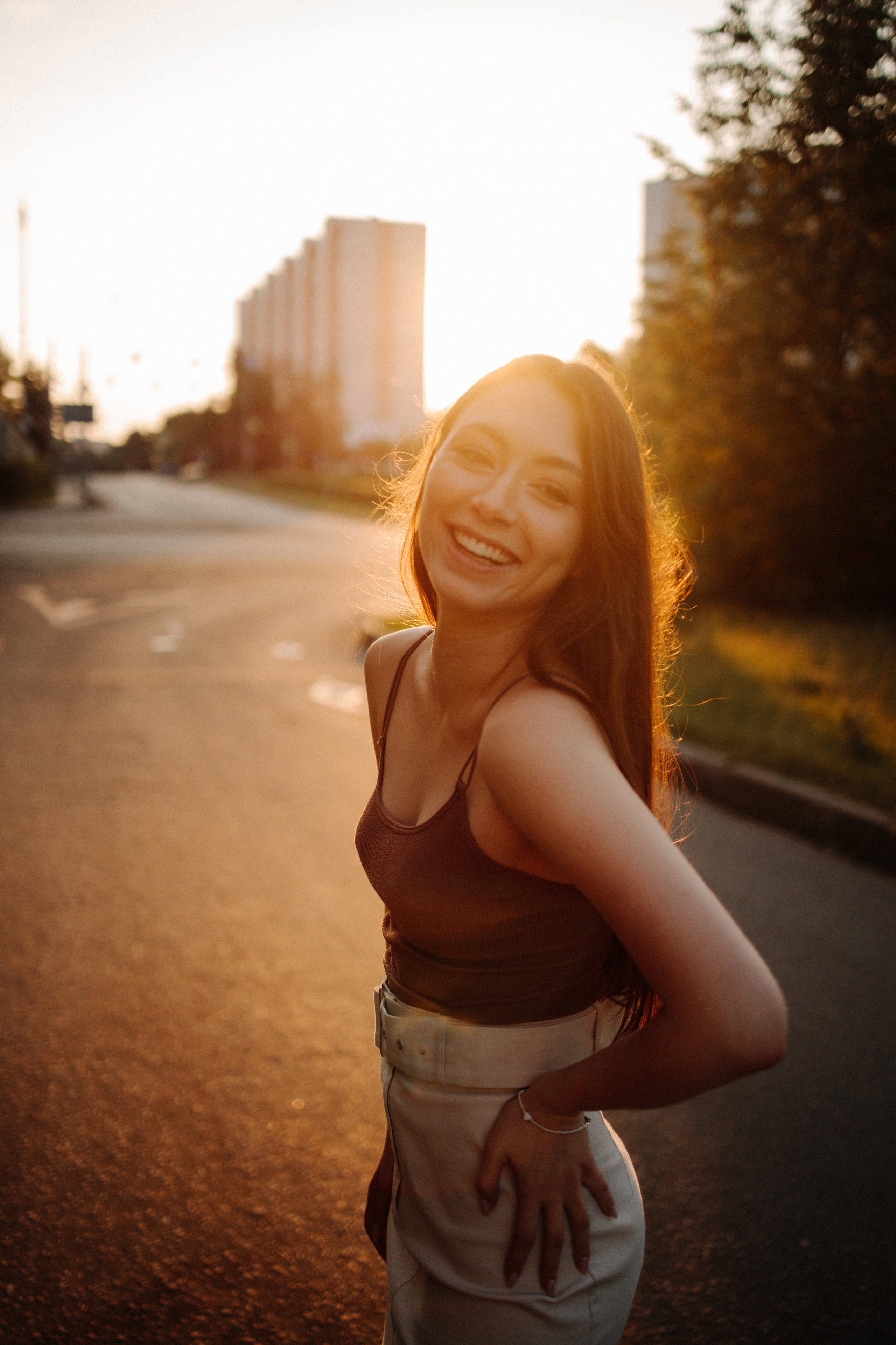 Портретная съёмка. Главная