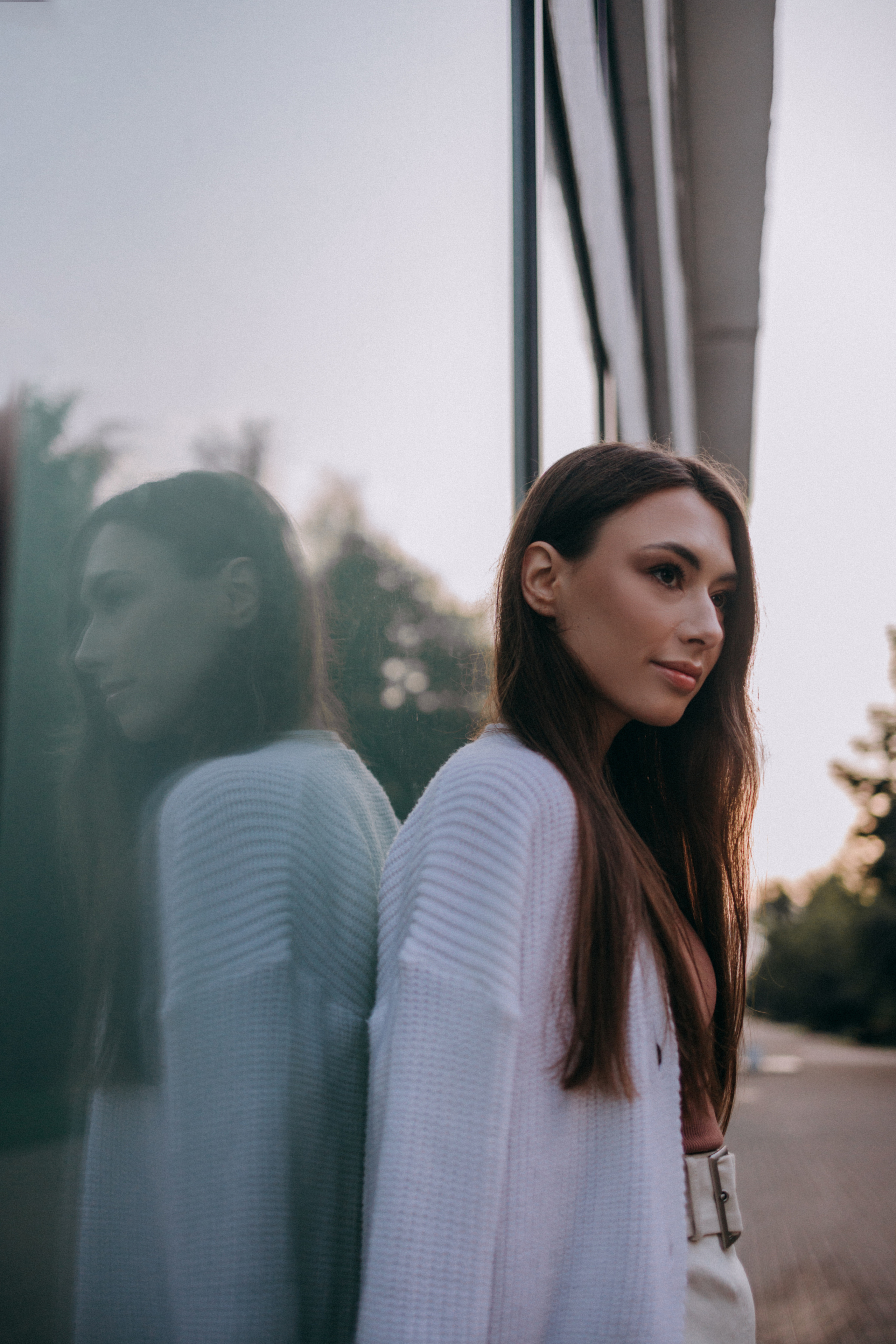 Портретная съёмка. Главная