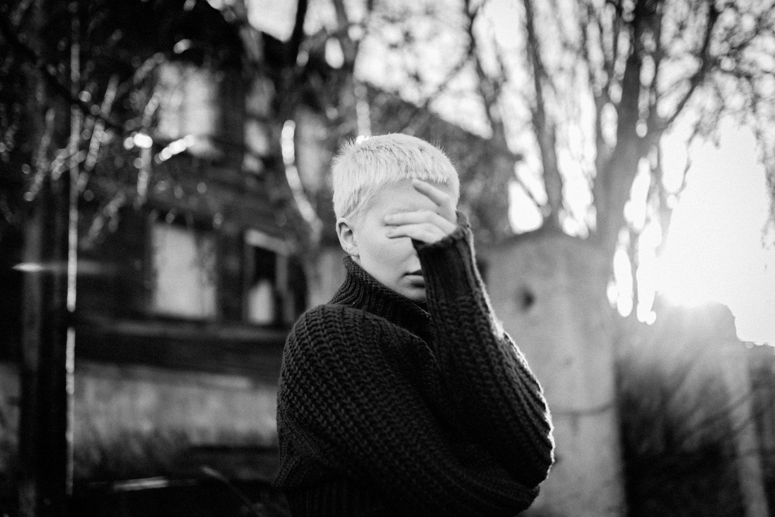 Портреты (чб). Фотохудожник Хельга Йорк