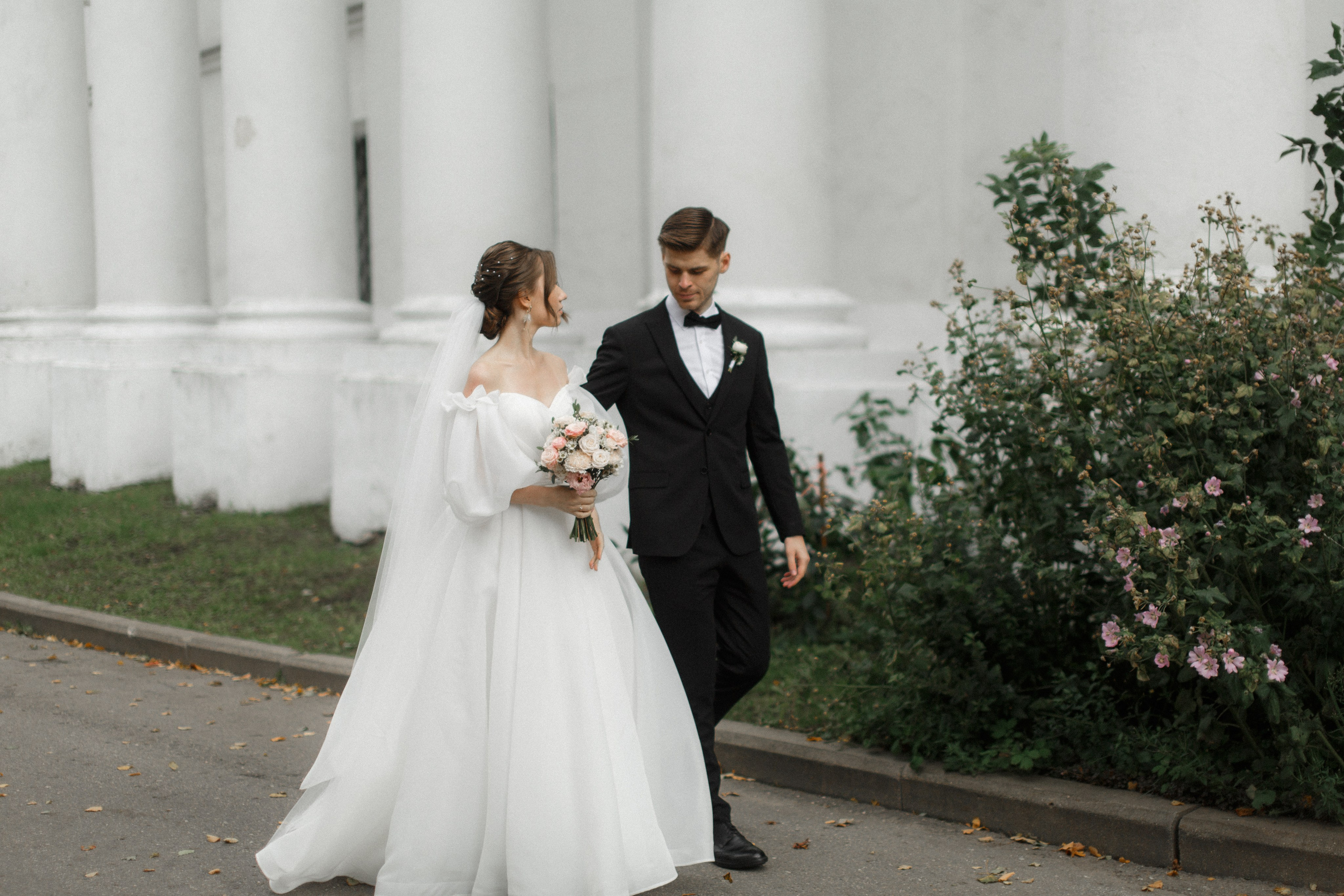 Иван и Екатерина. Свадебный фотограф Владимир Воронин