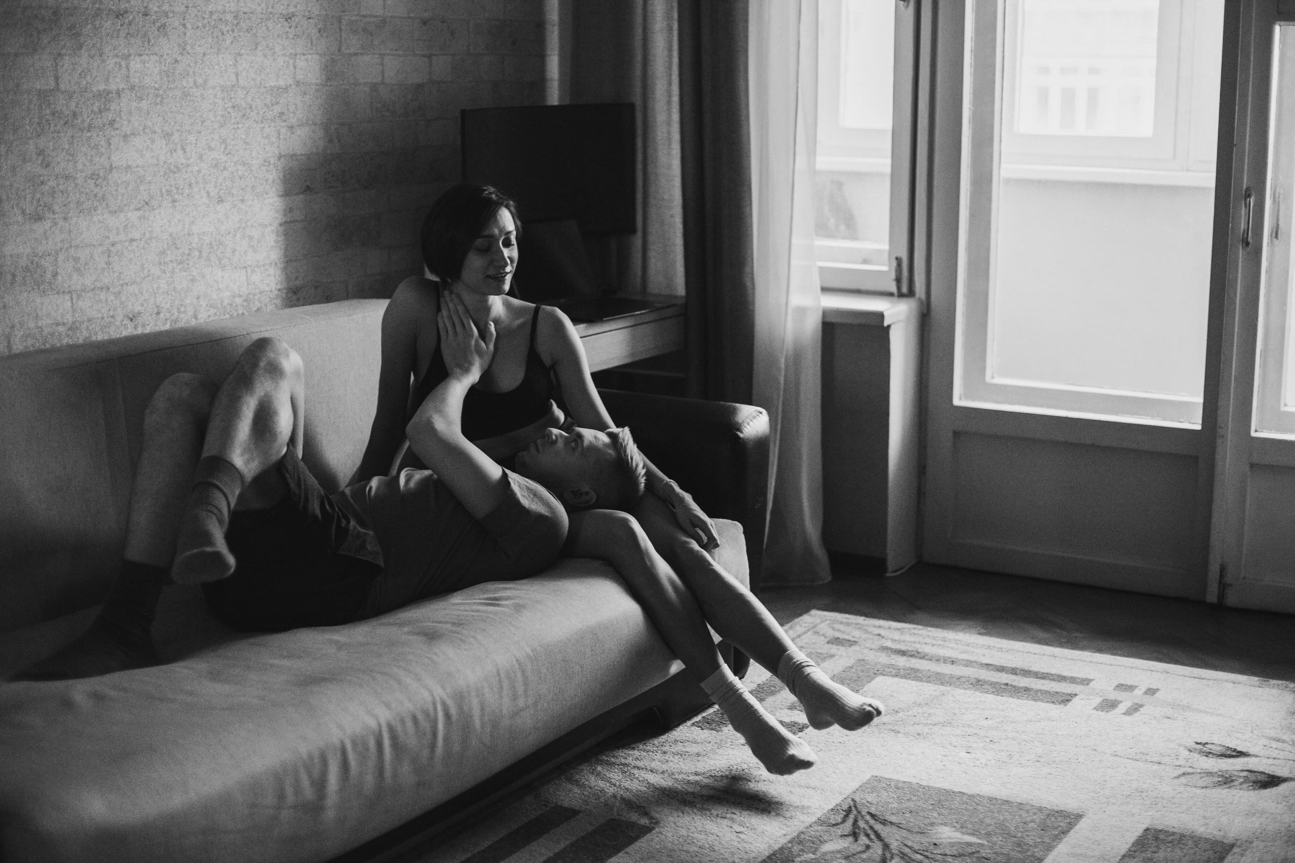 Тихие признания. Семейный фотограф в Москве. Дарья Долгих