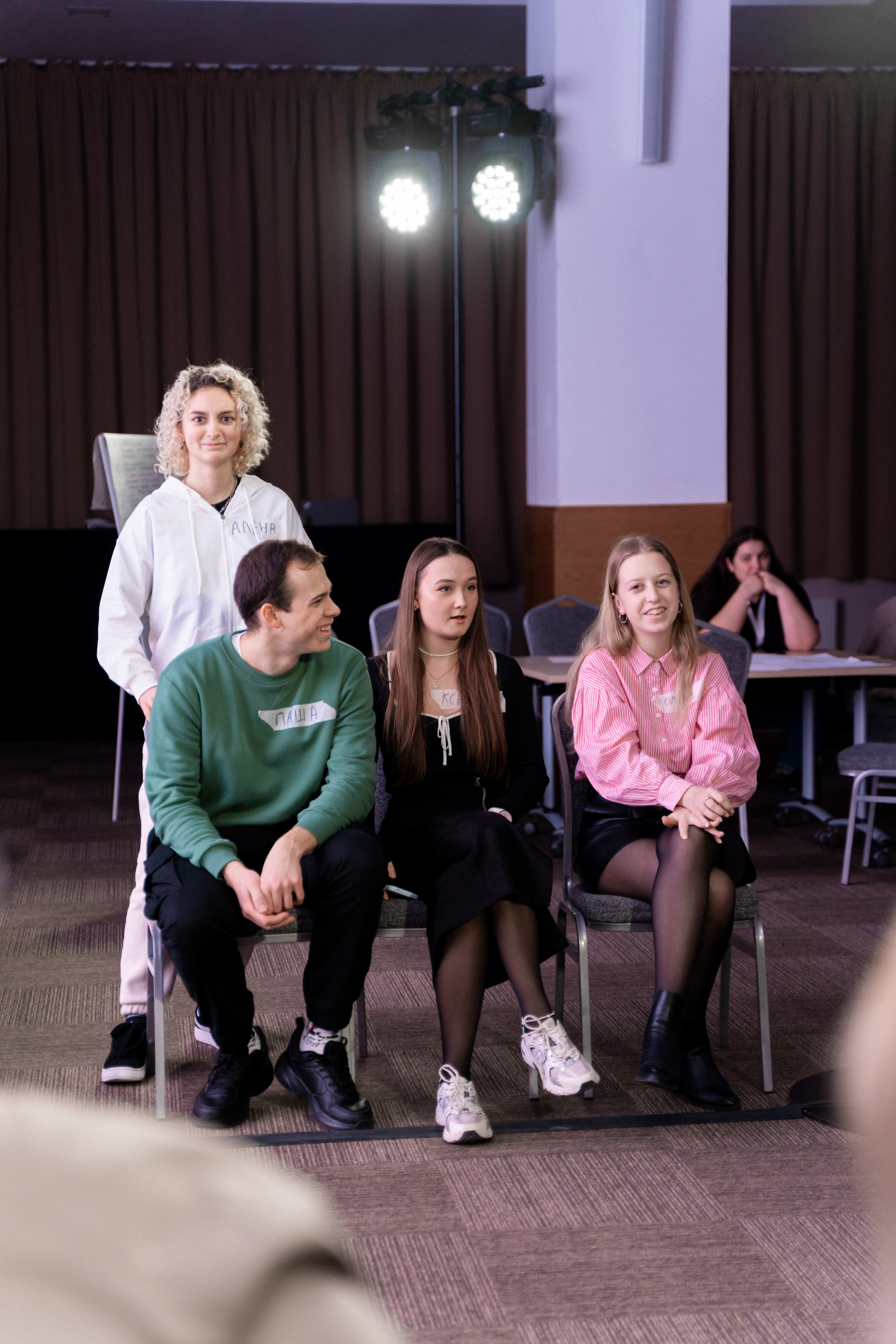 Окружной семинар в сфере профилактики от Росмолодежи в Амаксе 2024. Фотограф Надежда Погребняк | Рязань | Москва