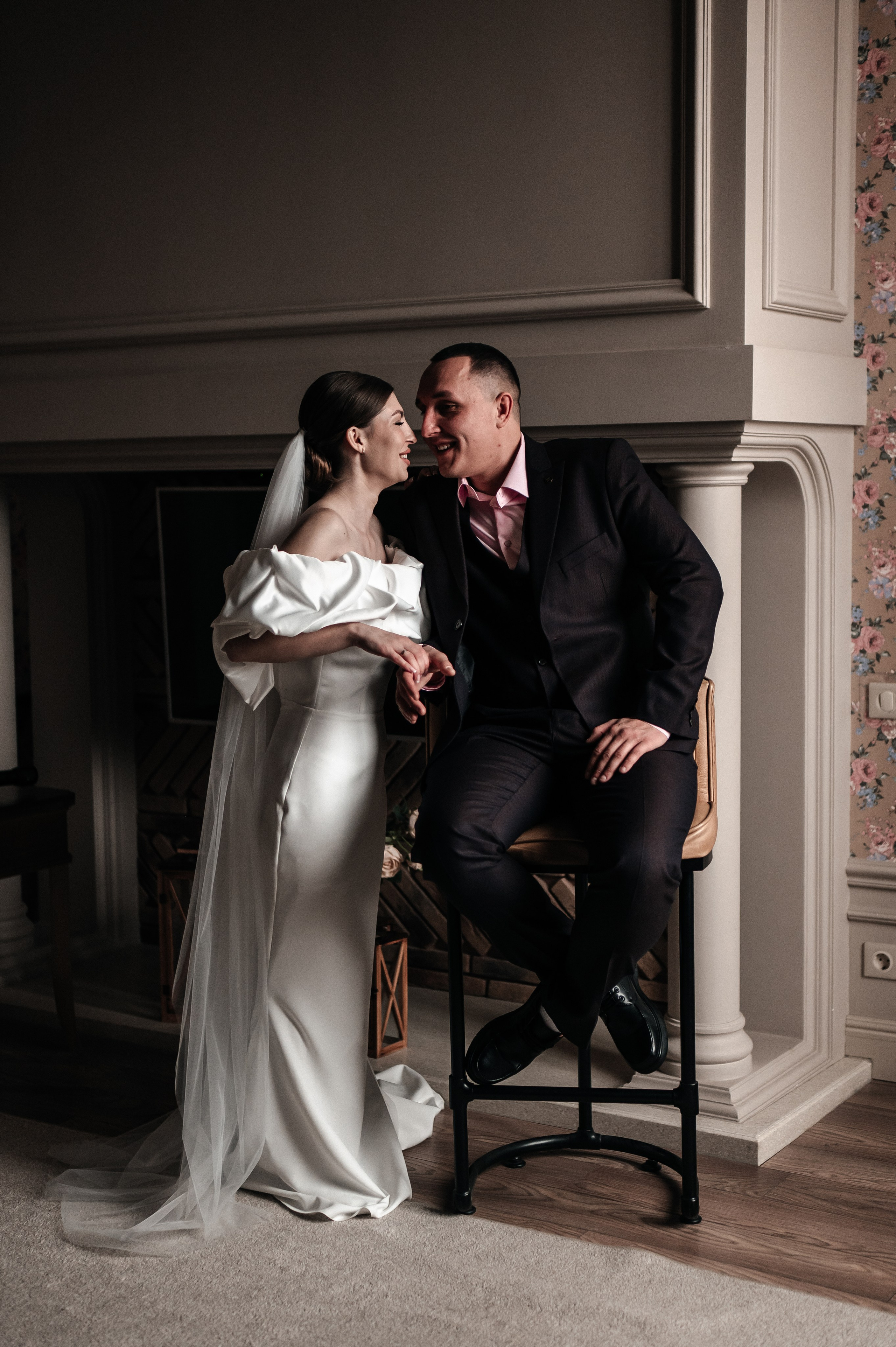 Дмитрий и Алина. Сборы. Фотограф Екатерина Бочарникова