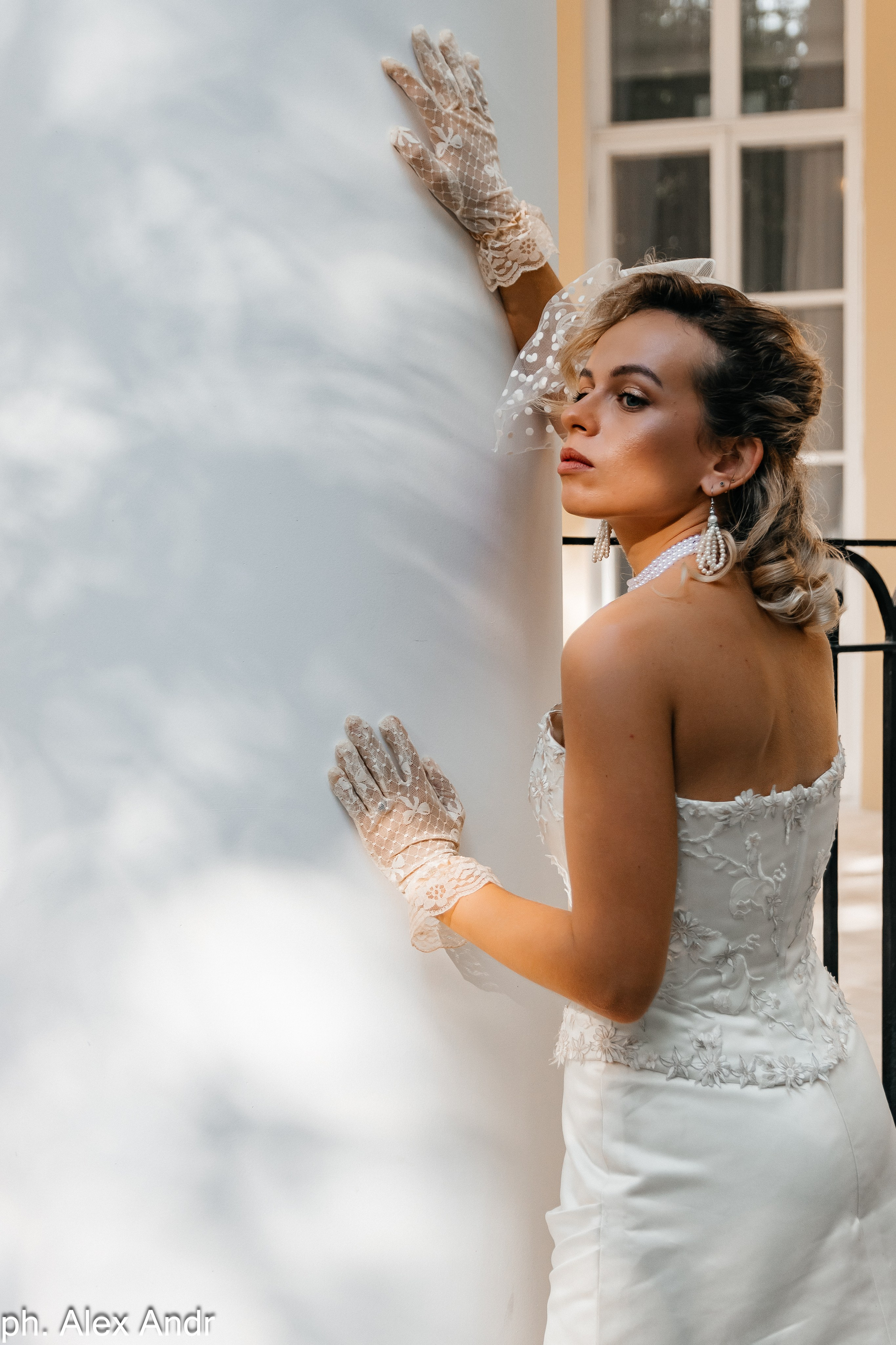 Утро невесты. Alex Andr фотограф Москва и МО