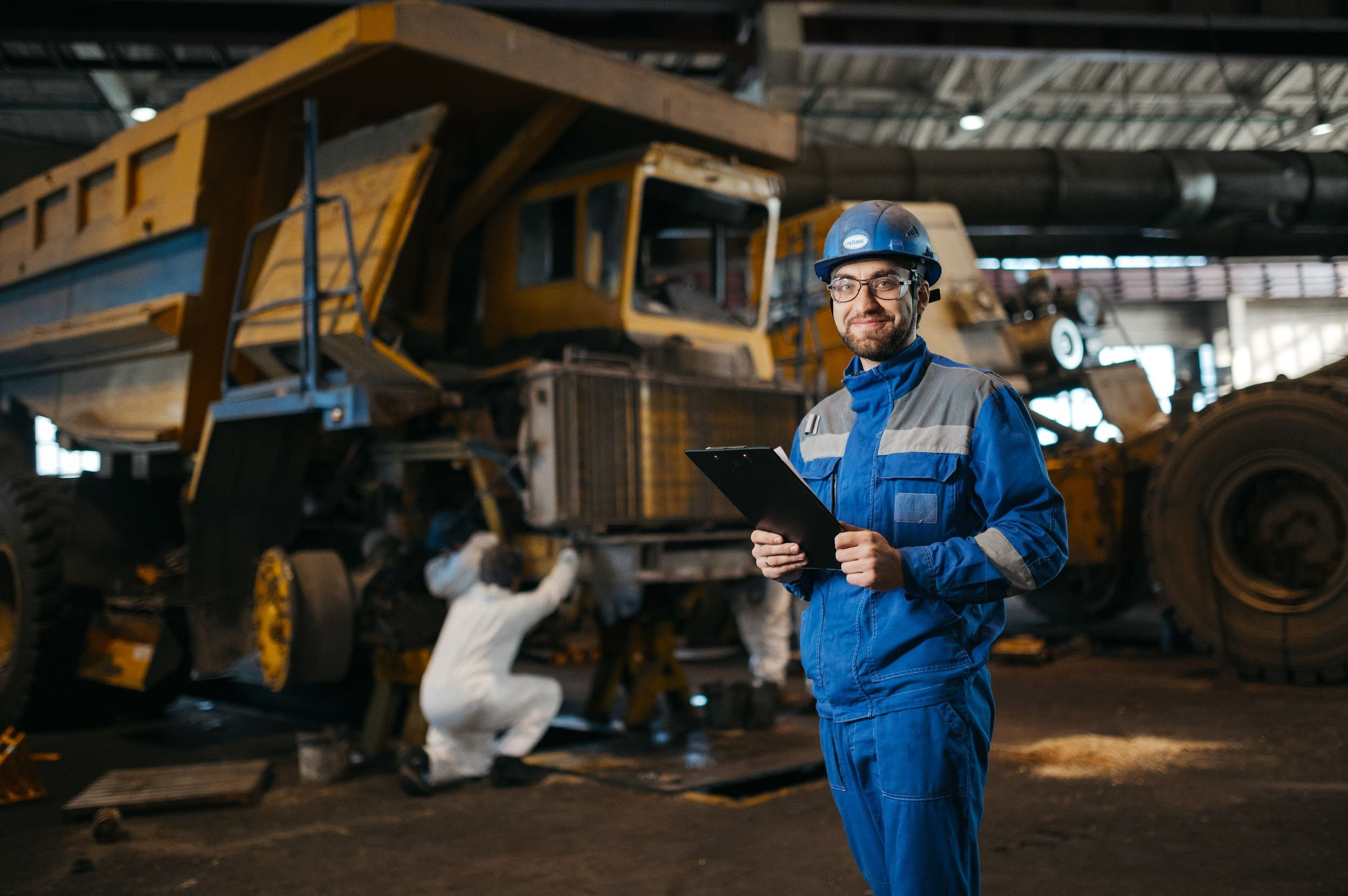 НЛМК. Владимир Дьяконов — Индустриальный и репортажной фотограф в России
