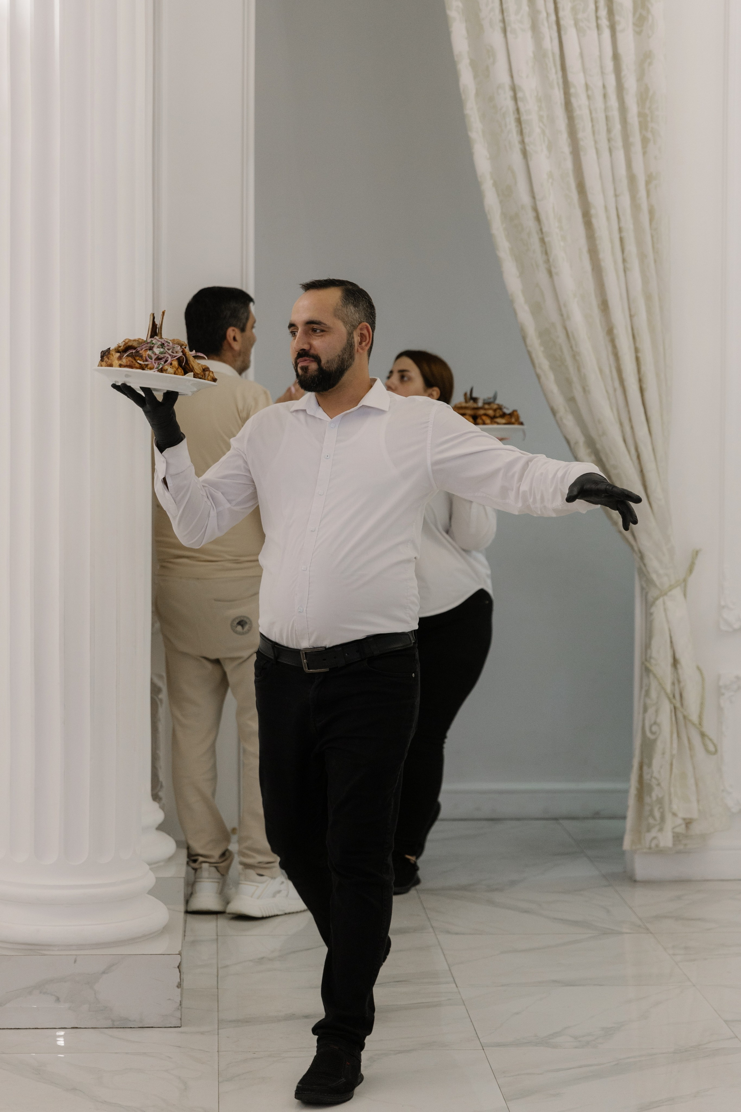 Давид и Елизавета | 21.09. Портретный и свадебный фотограф в Москве Алина Гевал