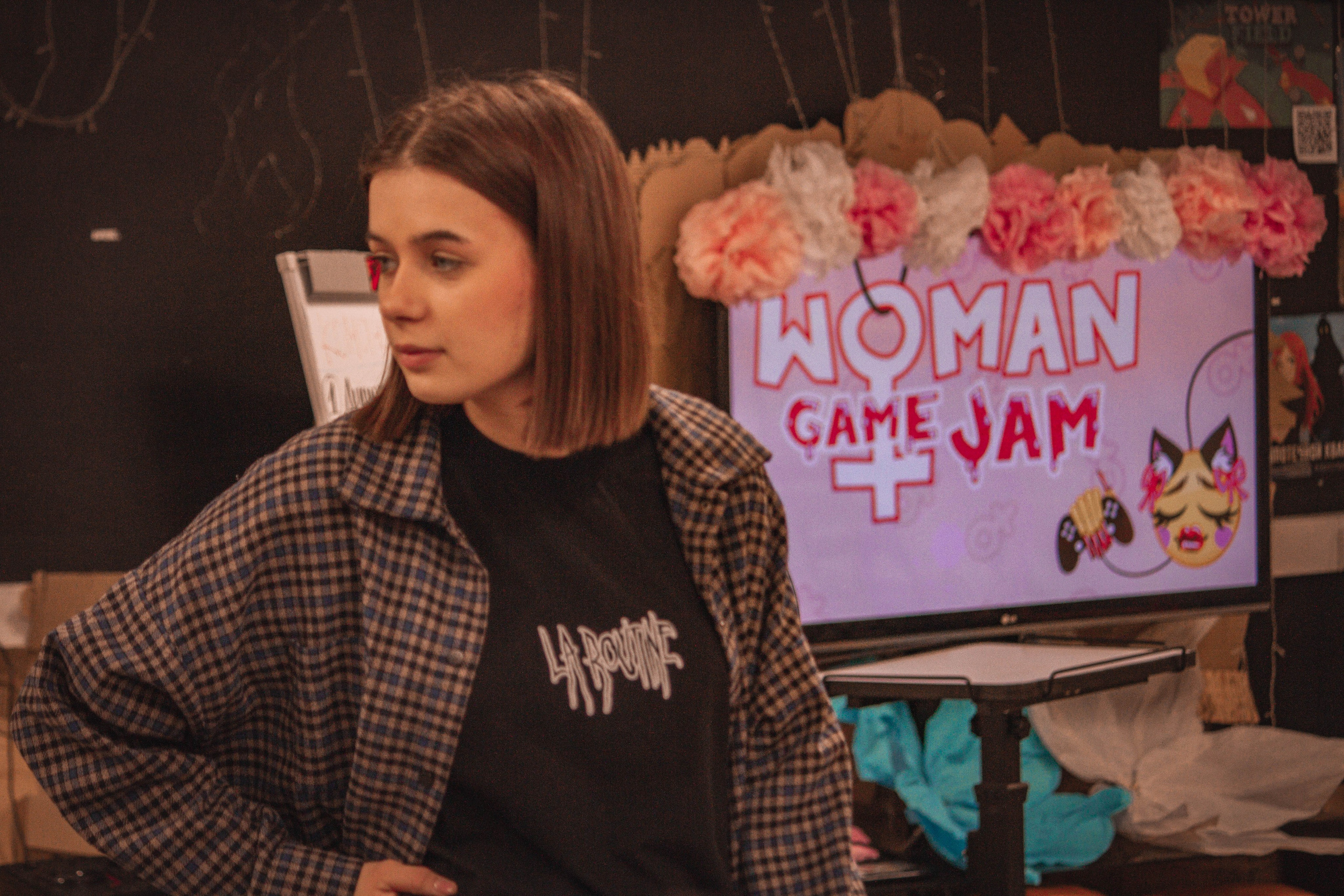 ЖЕНСКИЙ ГЕЙМДЖЕМ — Творческий сбор разработчиц. Создадим шедевр? Виталина и её фотоискусство