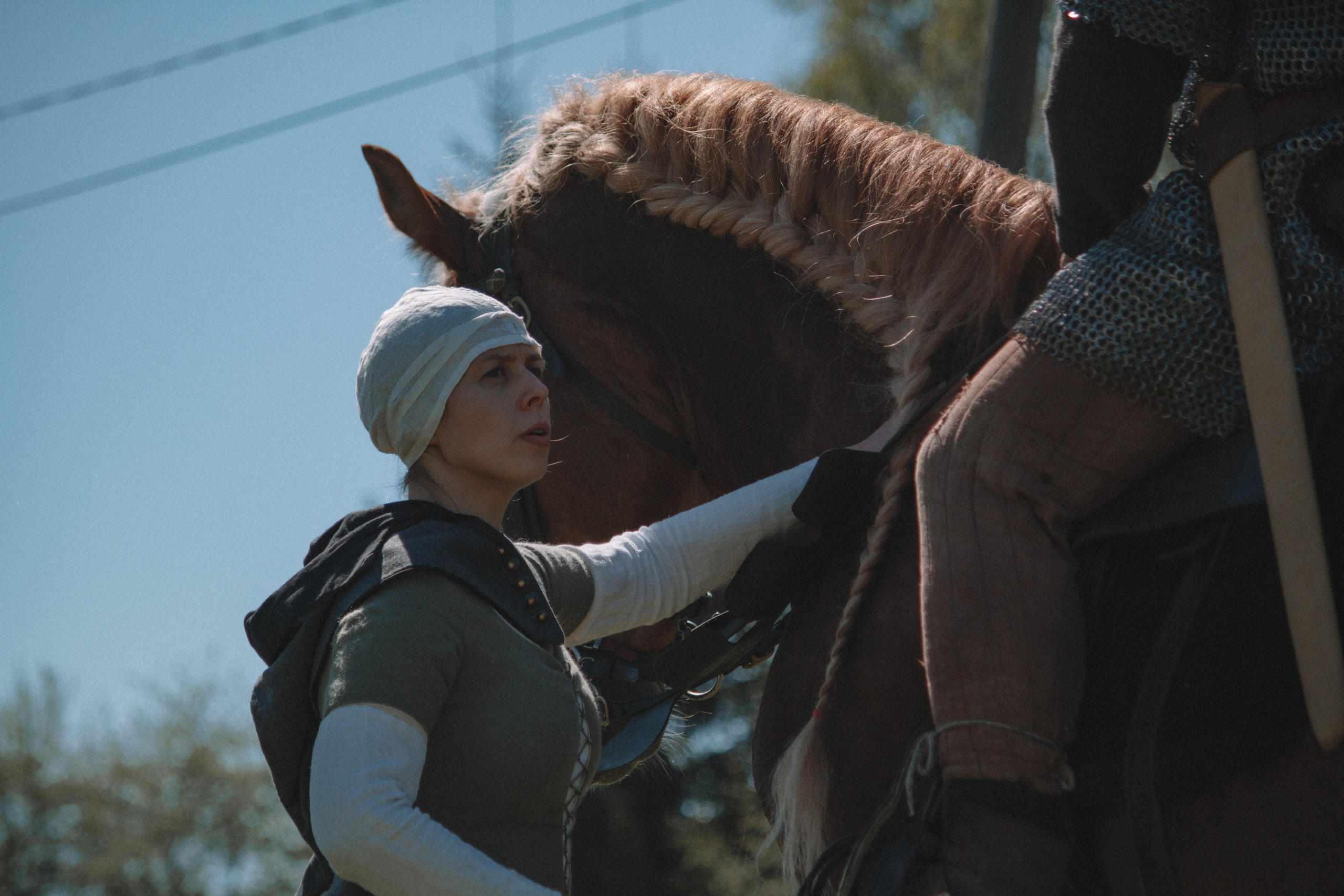 СТАРАЯ ЛАДОГА — Историко-культурный фестиваль. Создадим шедевр? Виталина и её фотоискусство