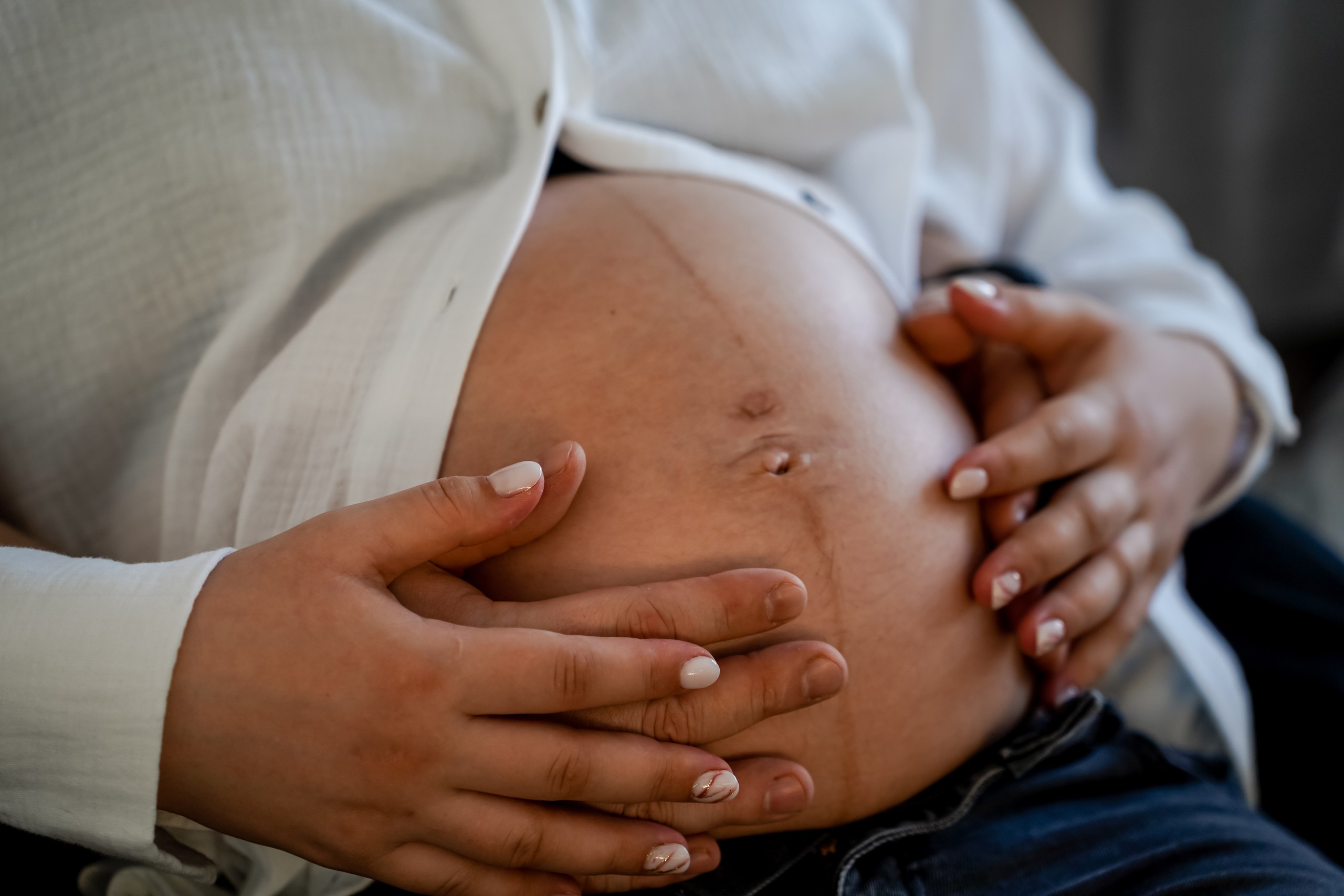 В ожидании чуда. Свадебный и семейный фотограф в Челябинске Елена Сингатулина
