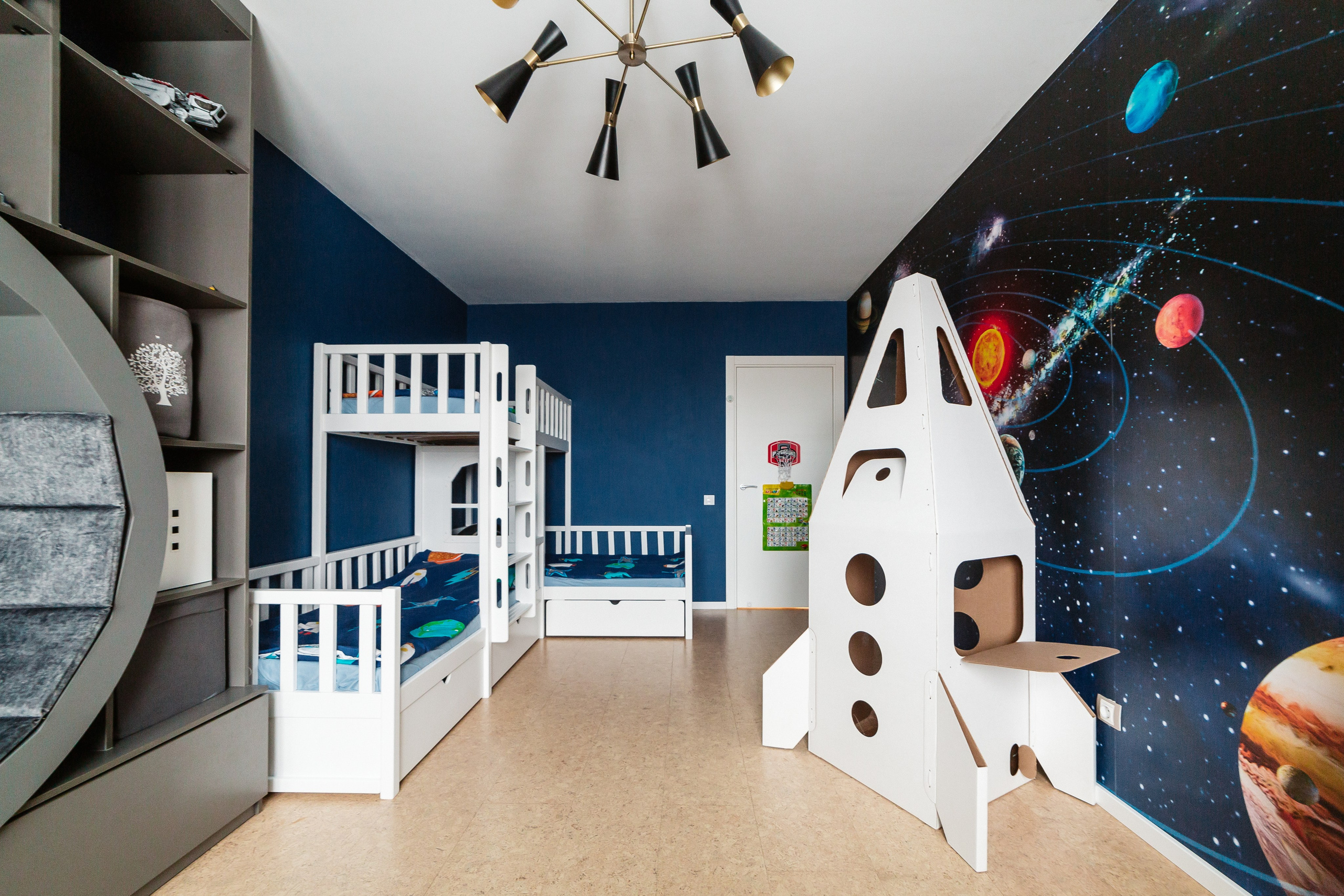 Детская. Дизайн интерьера квартир домов и общественных помещений, семейная студия Татьяна и Александр Бродюк в Санкт-Петербурге