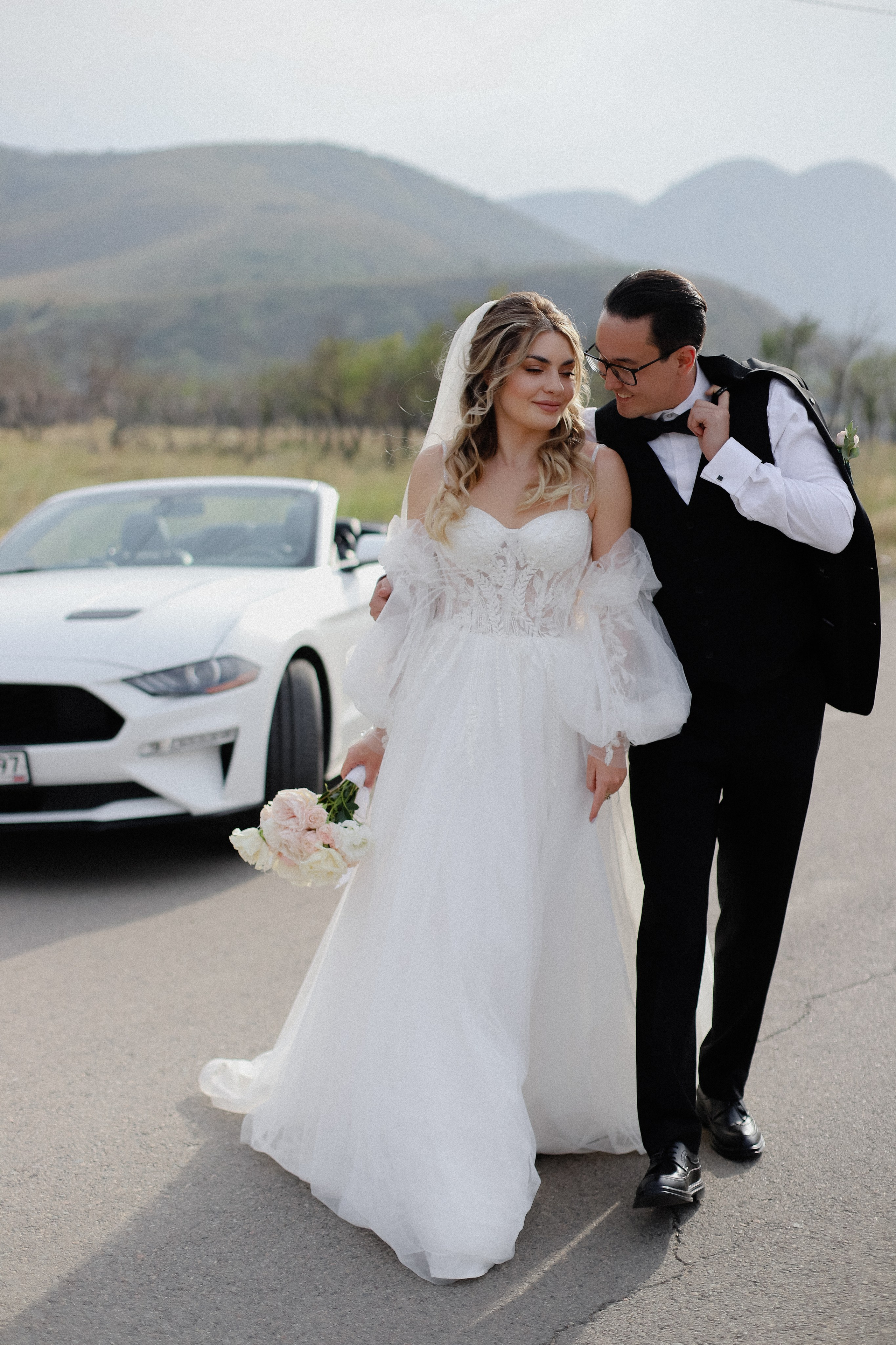 Рустам и Елизавета. Фотограф в Алматы и Москве Даша Пушкина