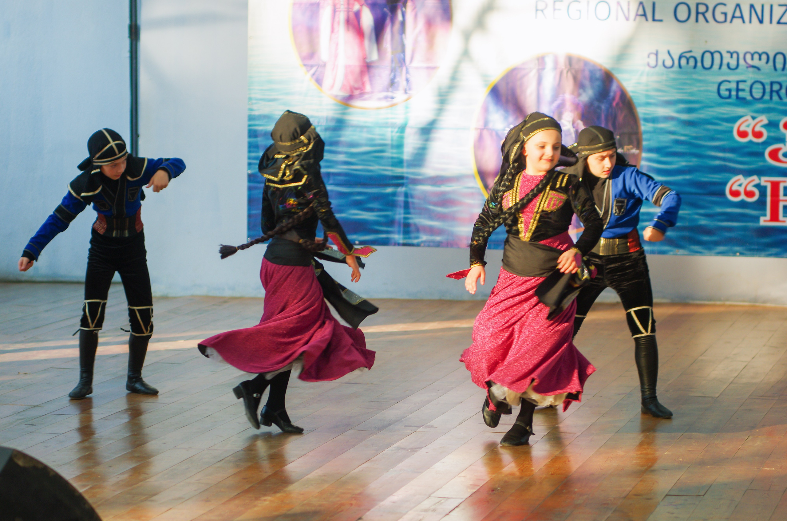 Кабулети Танцы. Портретный фотограф Денис Милютин