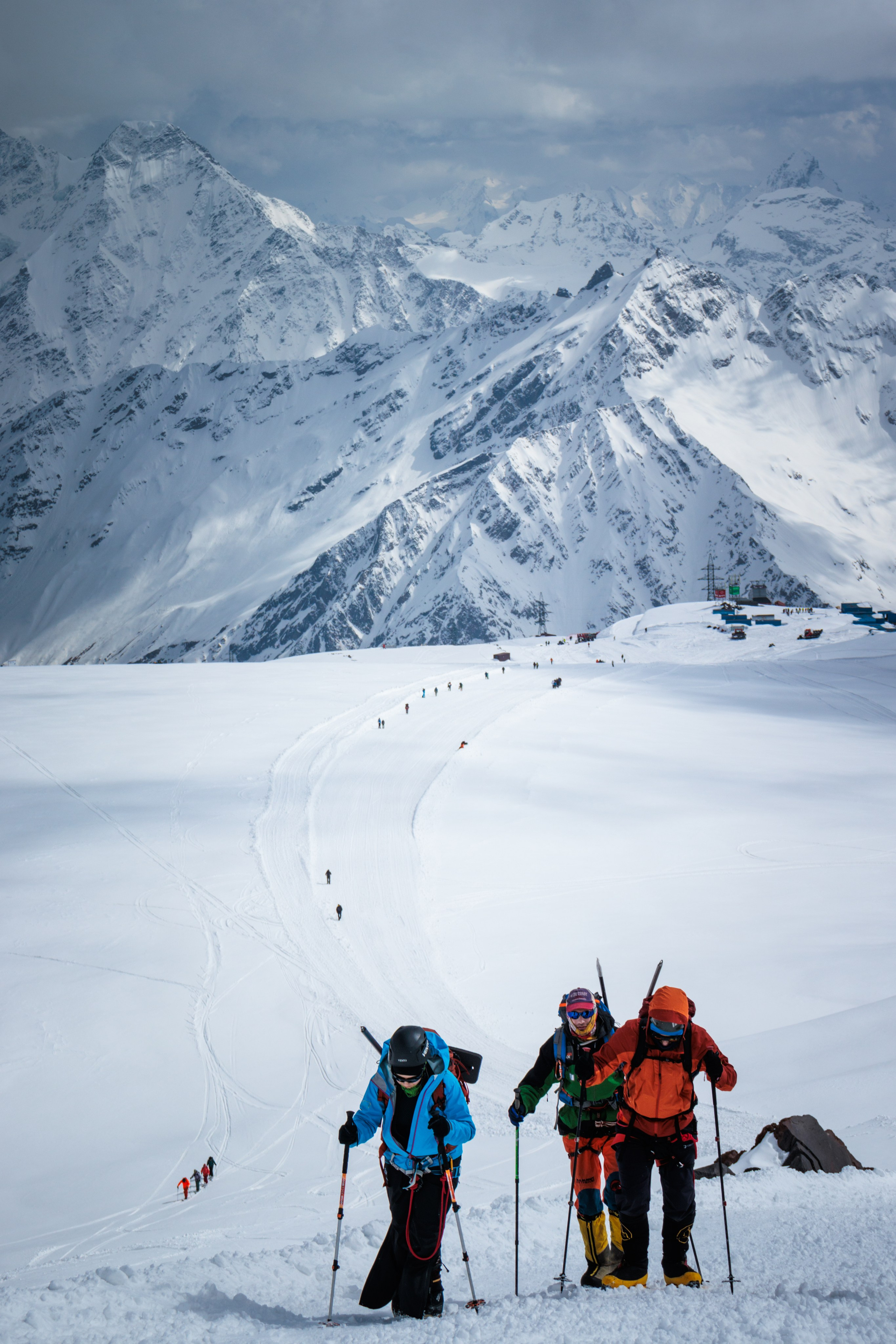Эльбрус / акклиматизация. Фотограф на трекинг и восхождение Эльбрус, Приэльбрусье. Елизавета Бобок