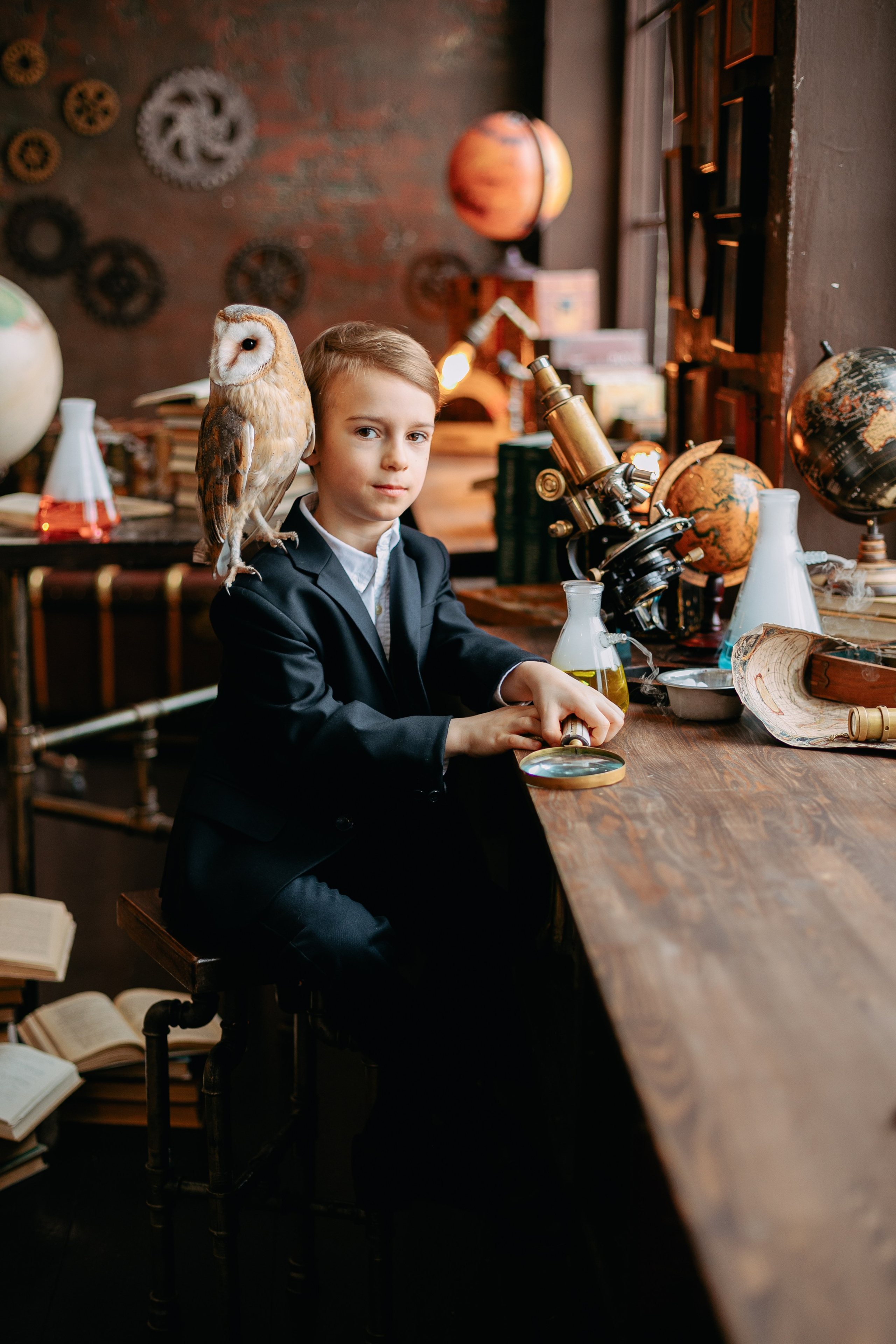 НАЧАЛЬНАЯ ШКОЛА. Семейный фотограф в Москве выпускные альбомы Клюковская Надежда