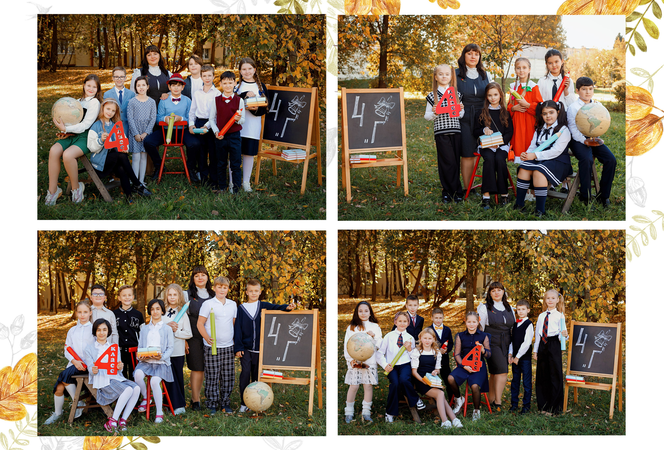 WOW. Семейный фотограф в Москве выпускные альбомы Клюковская Надежда